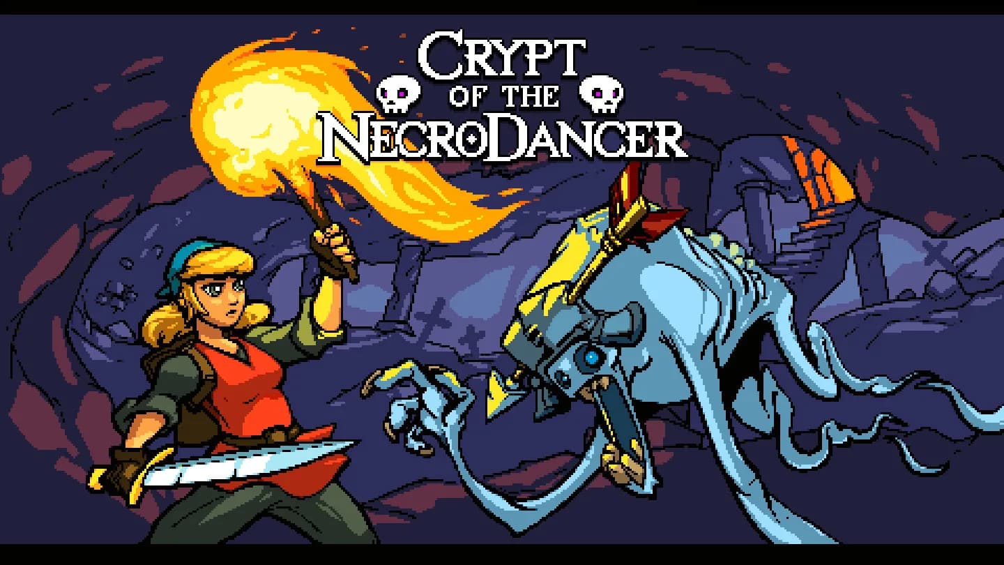 Crypt of the NecroDancer görsel 2