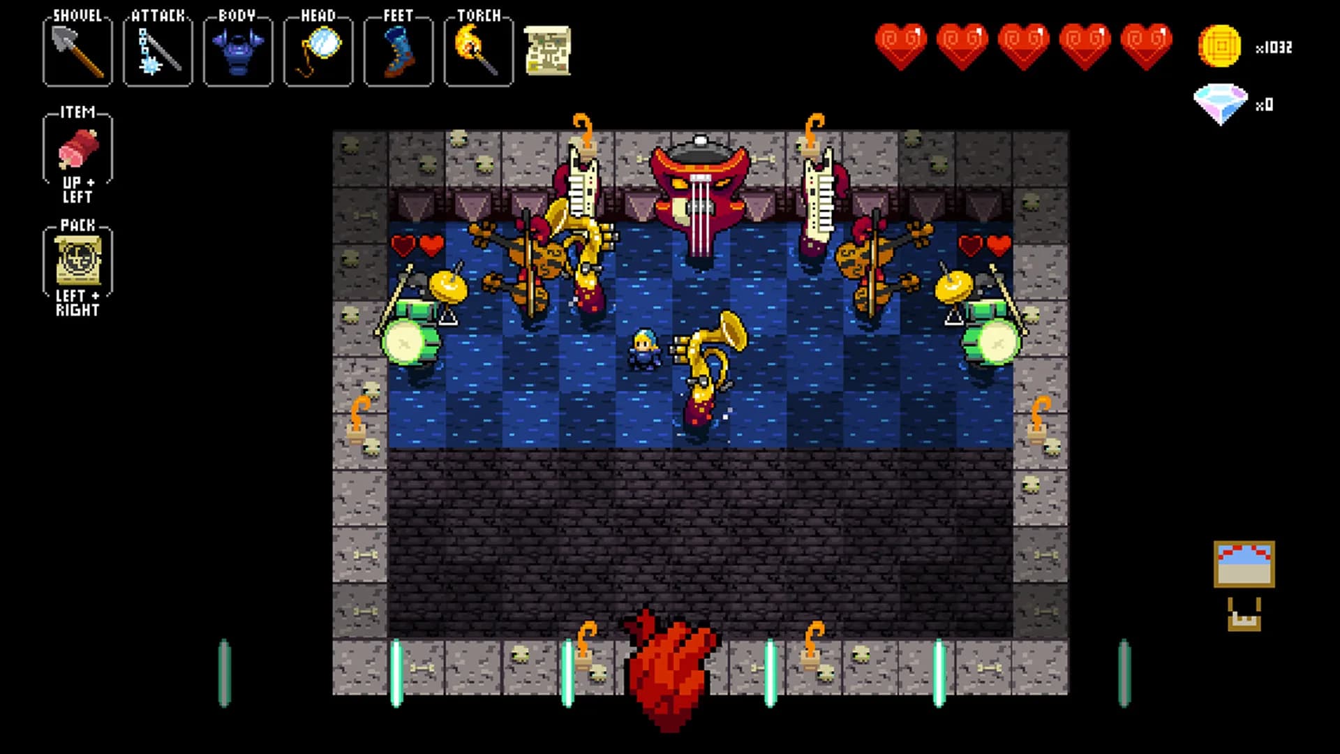 Crypt of the NecroDancer görsel 4