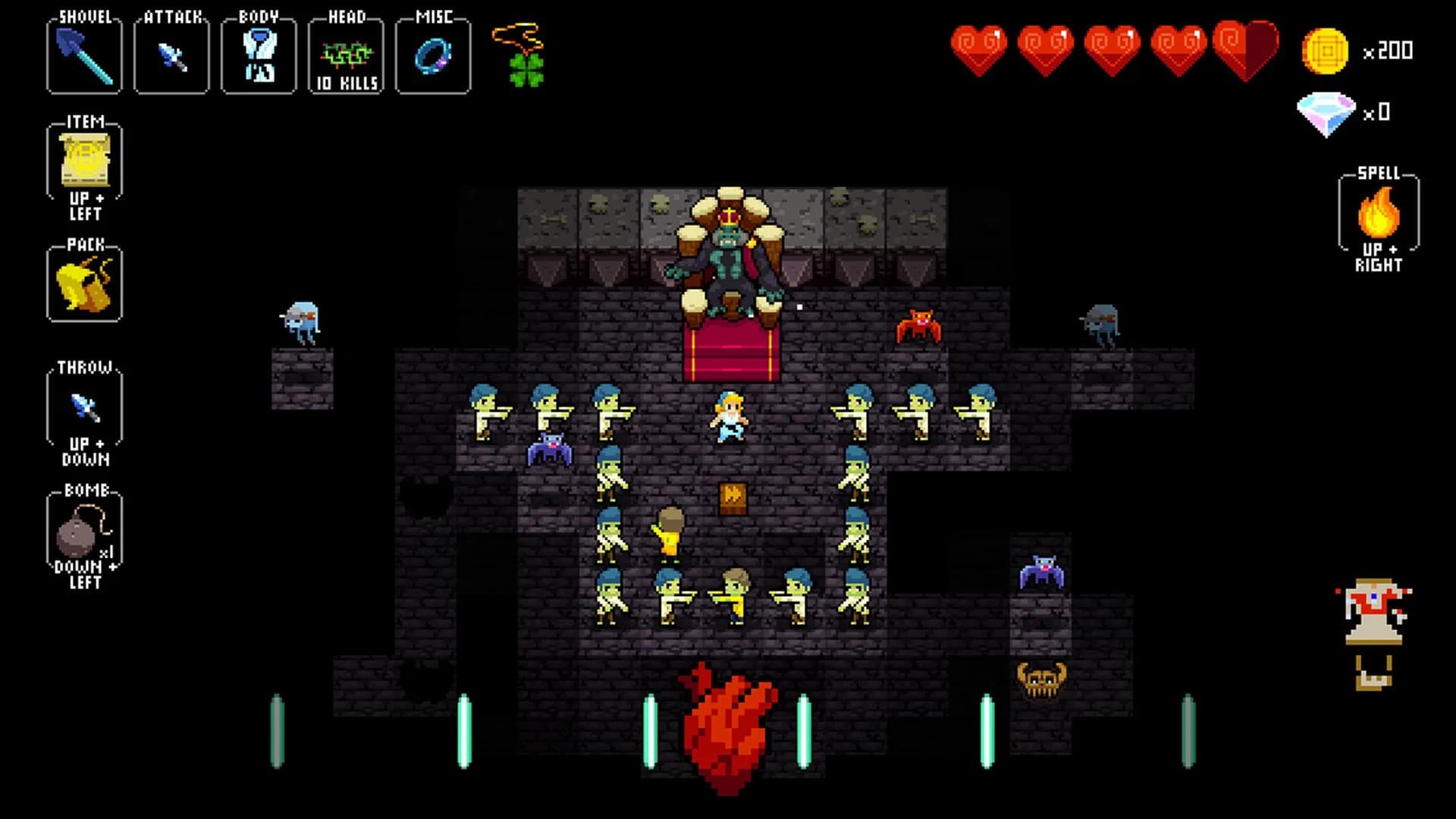 Crypt of the NecroDancer görsel 6