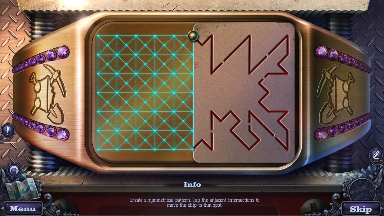 Mystery Trackers: Fatal Lesson Collector's Edition görsel 4