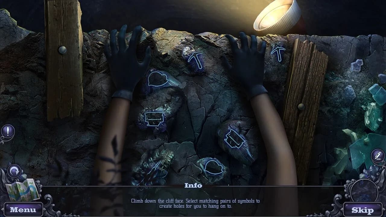 Mystery Trackers: Fatal Lesson Collector's Edition görsel 7