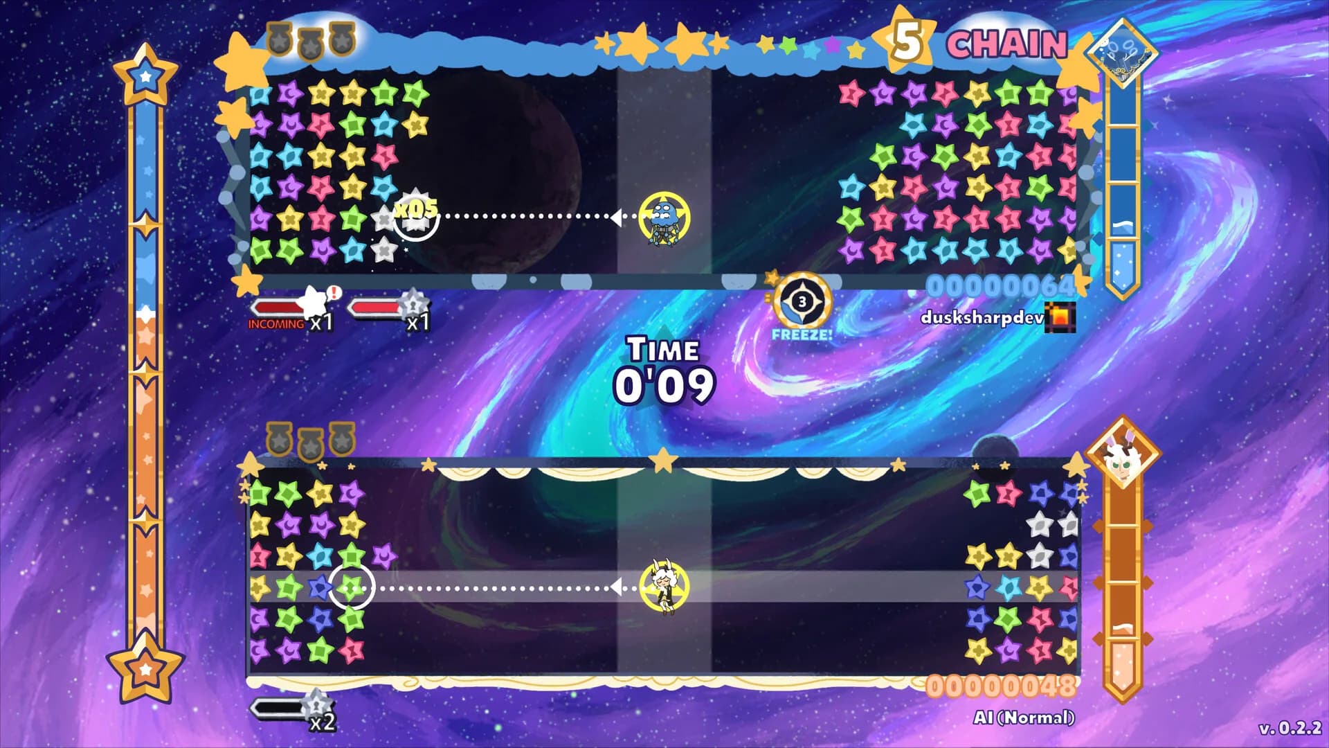 Scramble Star Crossing görsel 2