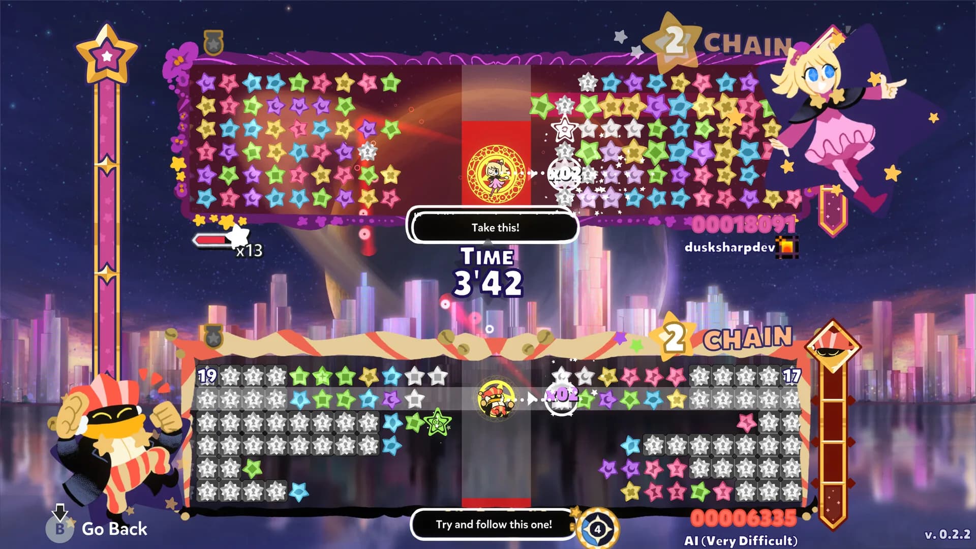 Scramble Star Crossing görsel 5