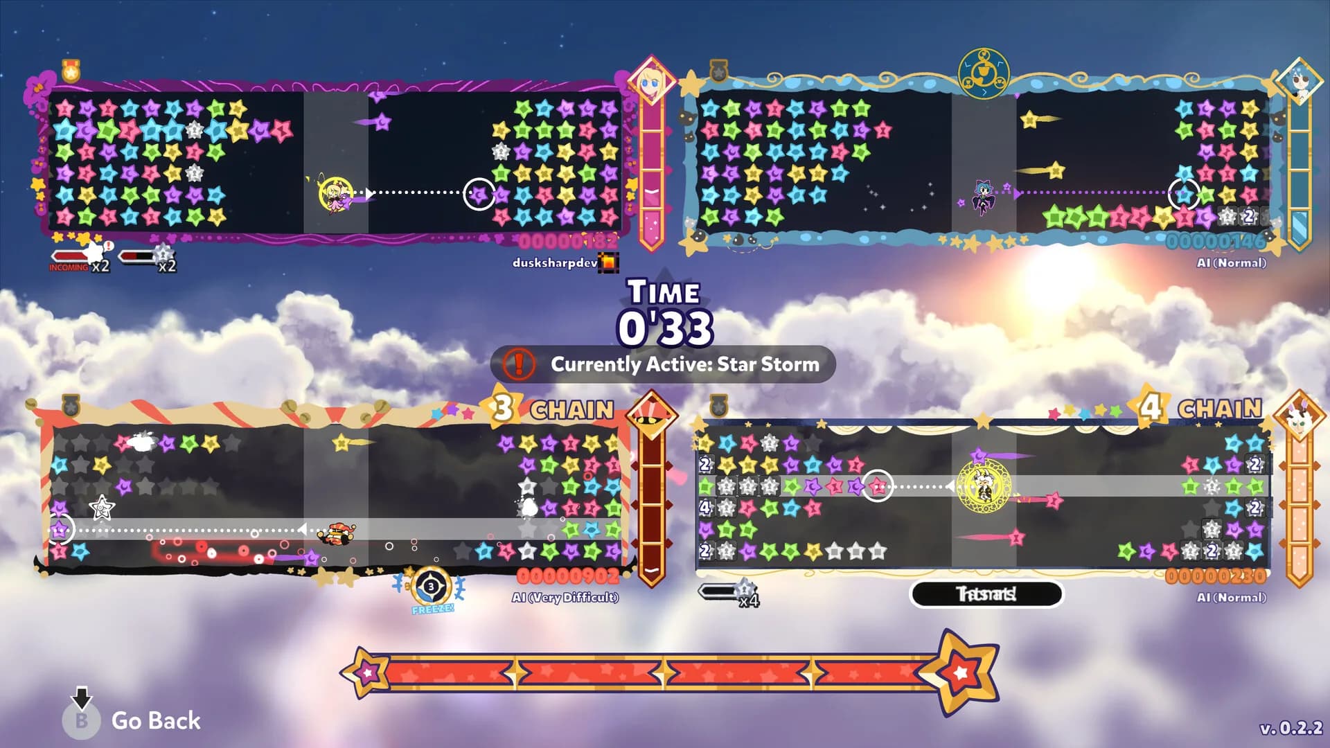 Scramble Star Crossing görsel 9