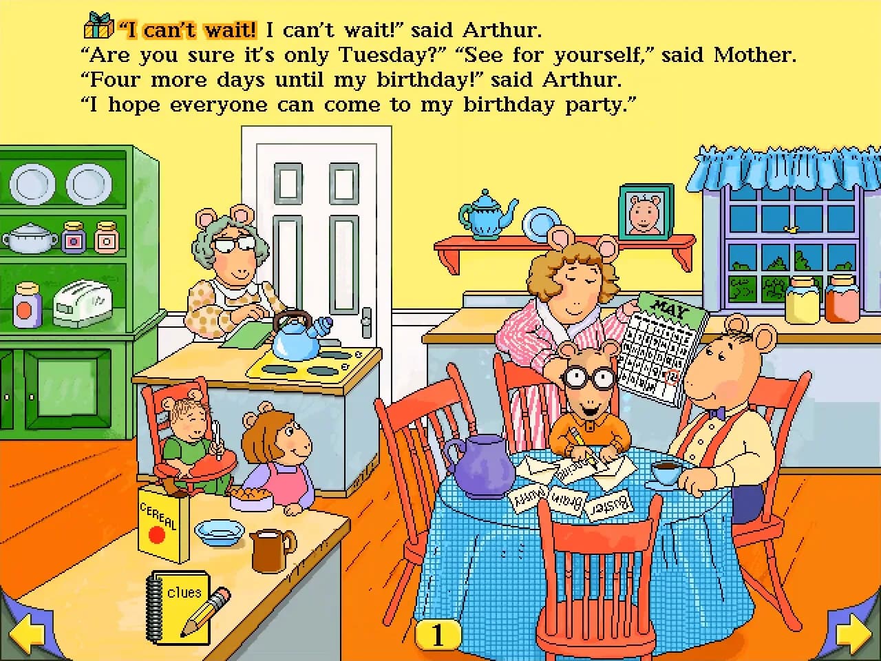 Arthur's Birthday görsel 3