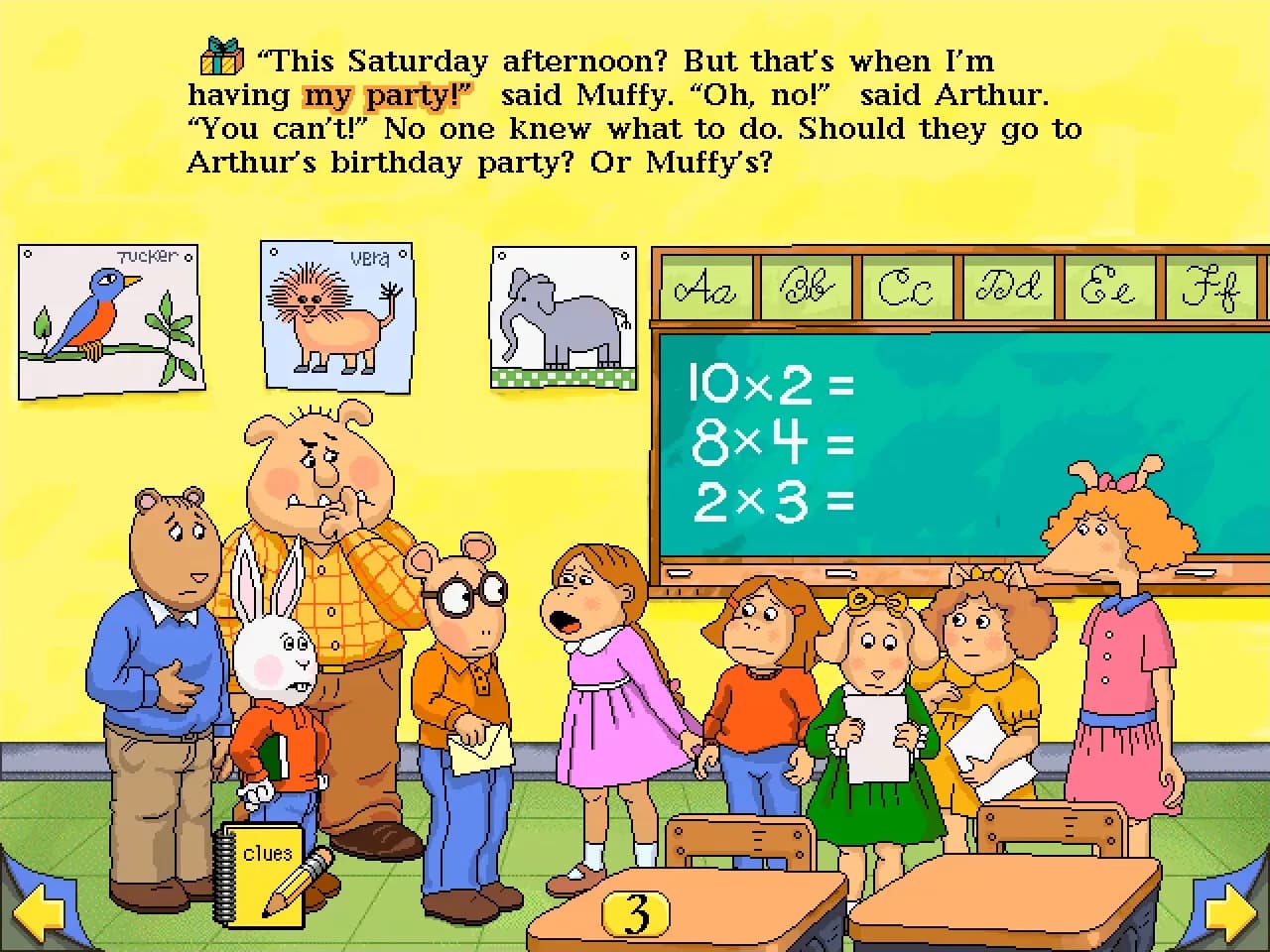 Arthur's Birthday görsel 9