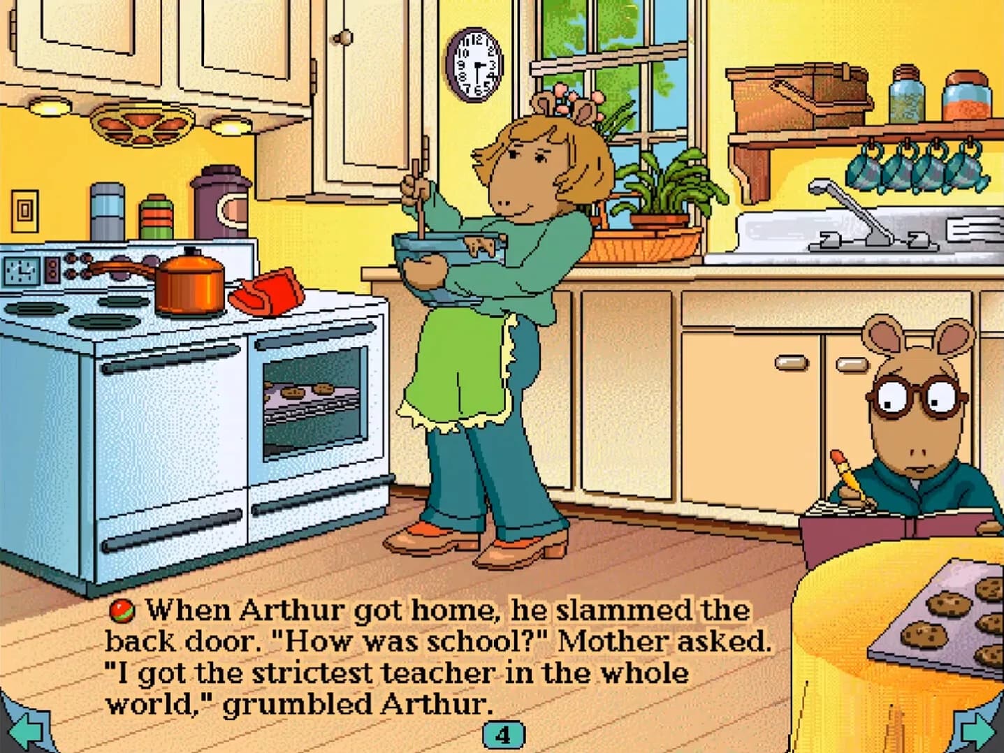 Arthur's Teacher Trouble görsel 2