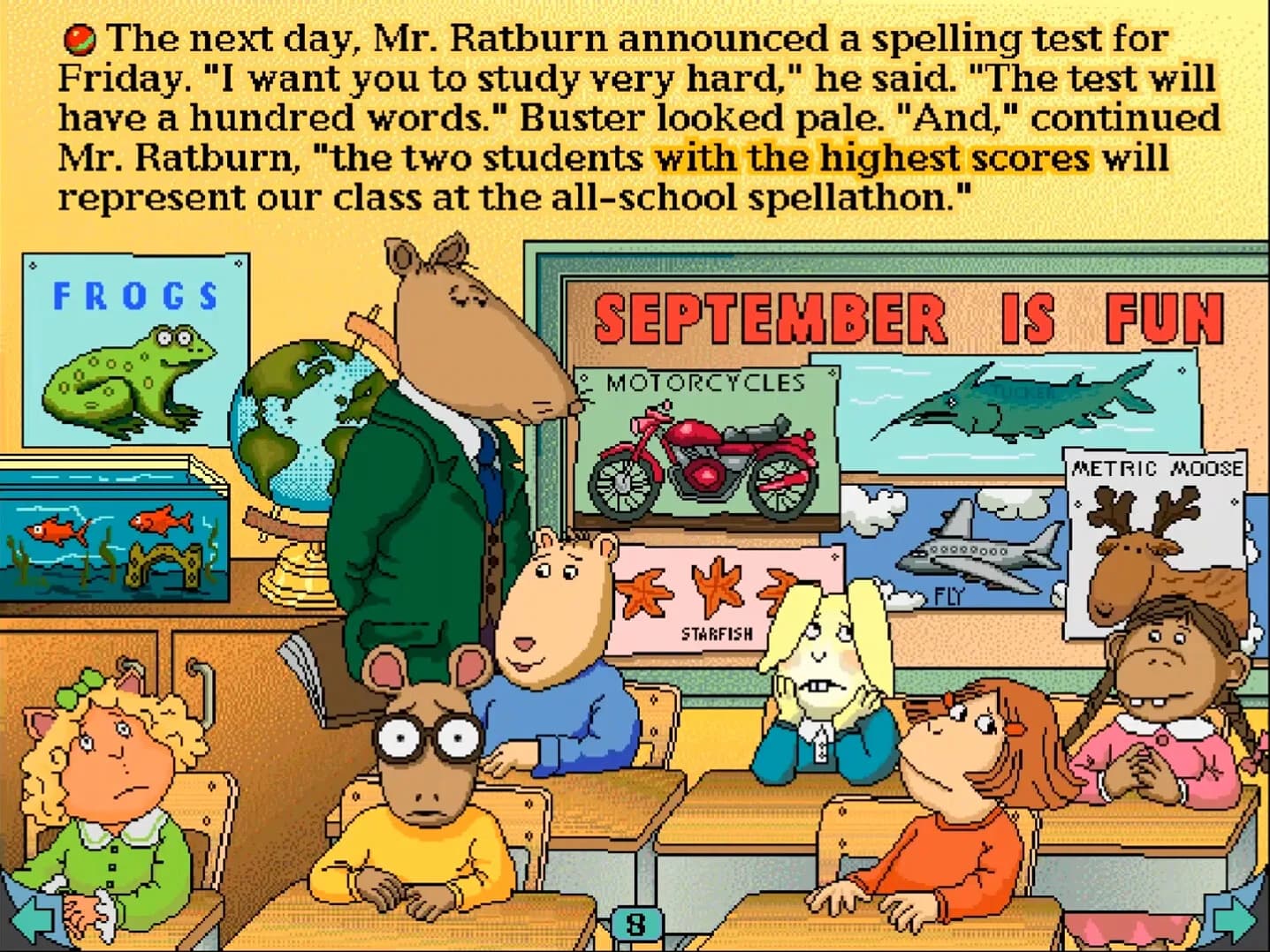 Arthur's Teacher Trouble görsel 3