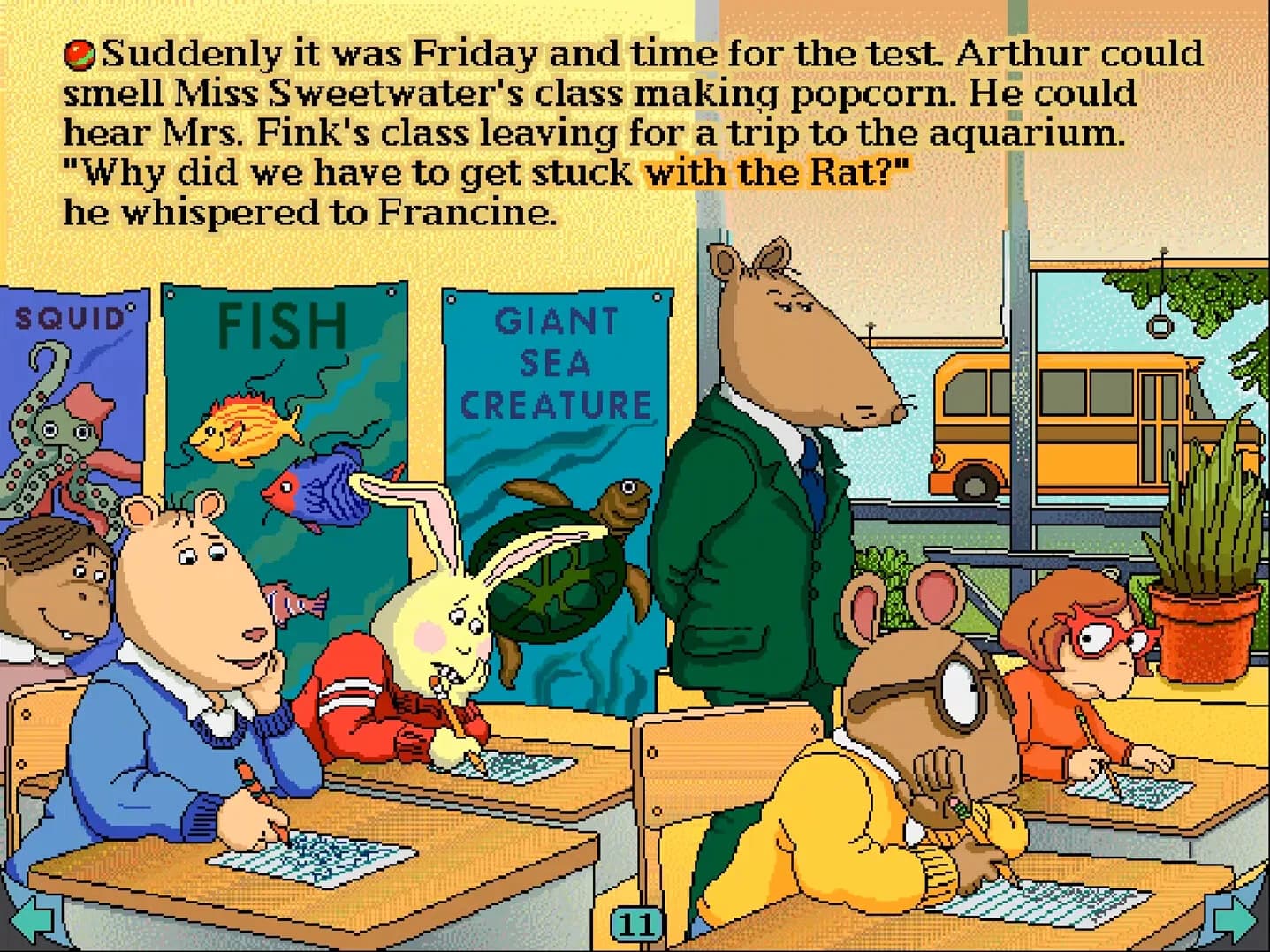 Arthur's Teacher Trouble görsel 4