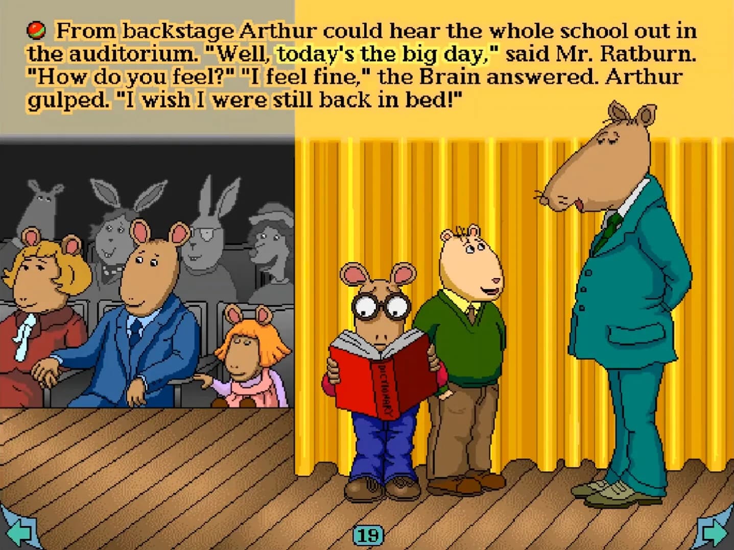 Arthur's Teacher Trouble görsel 6