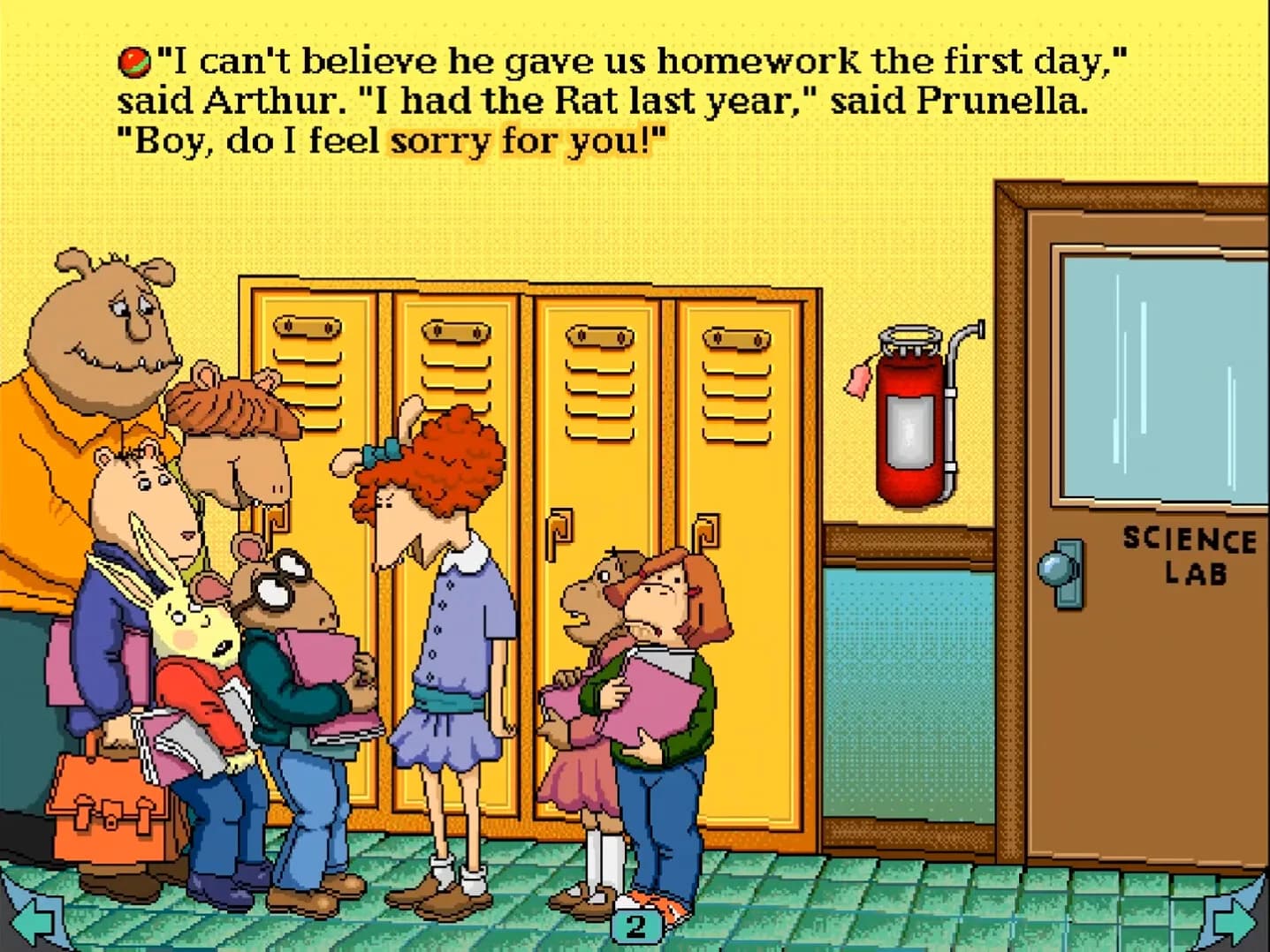 Arthur's Teacher Trouble görsel 7