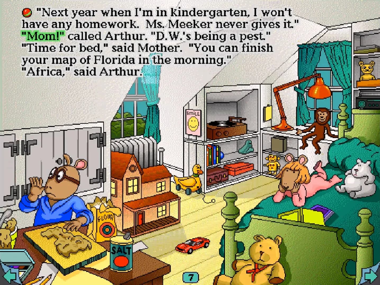 Arthur's Teacher Trouble görsel 8
