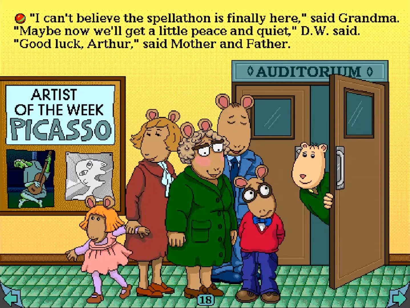 Arthur's Teacher Trouble görsel 9