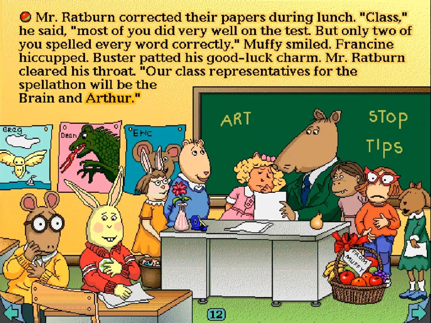 Arthur's Teacher Trouble görsel 10