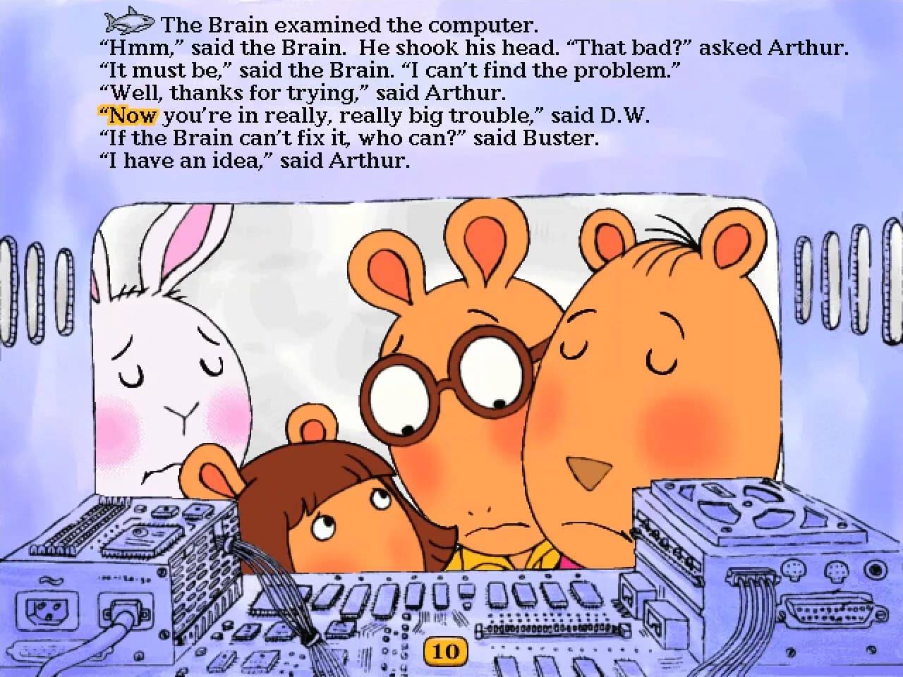 Arthur's Computer Adventure görsel 2