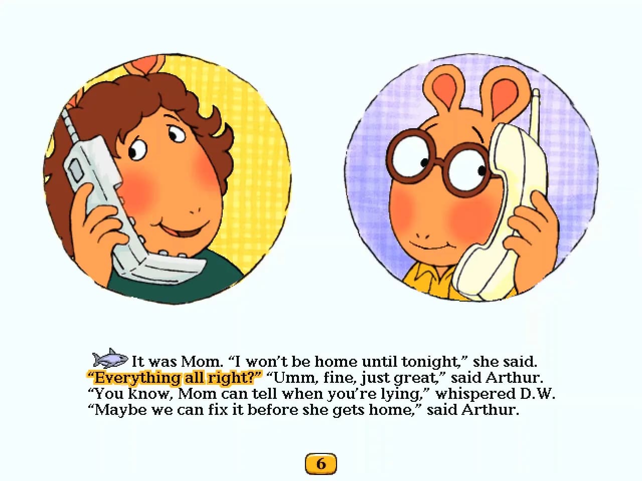 Arthur's Computer Adventure görsel 3