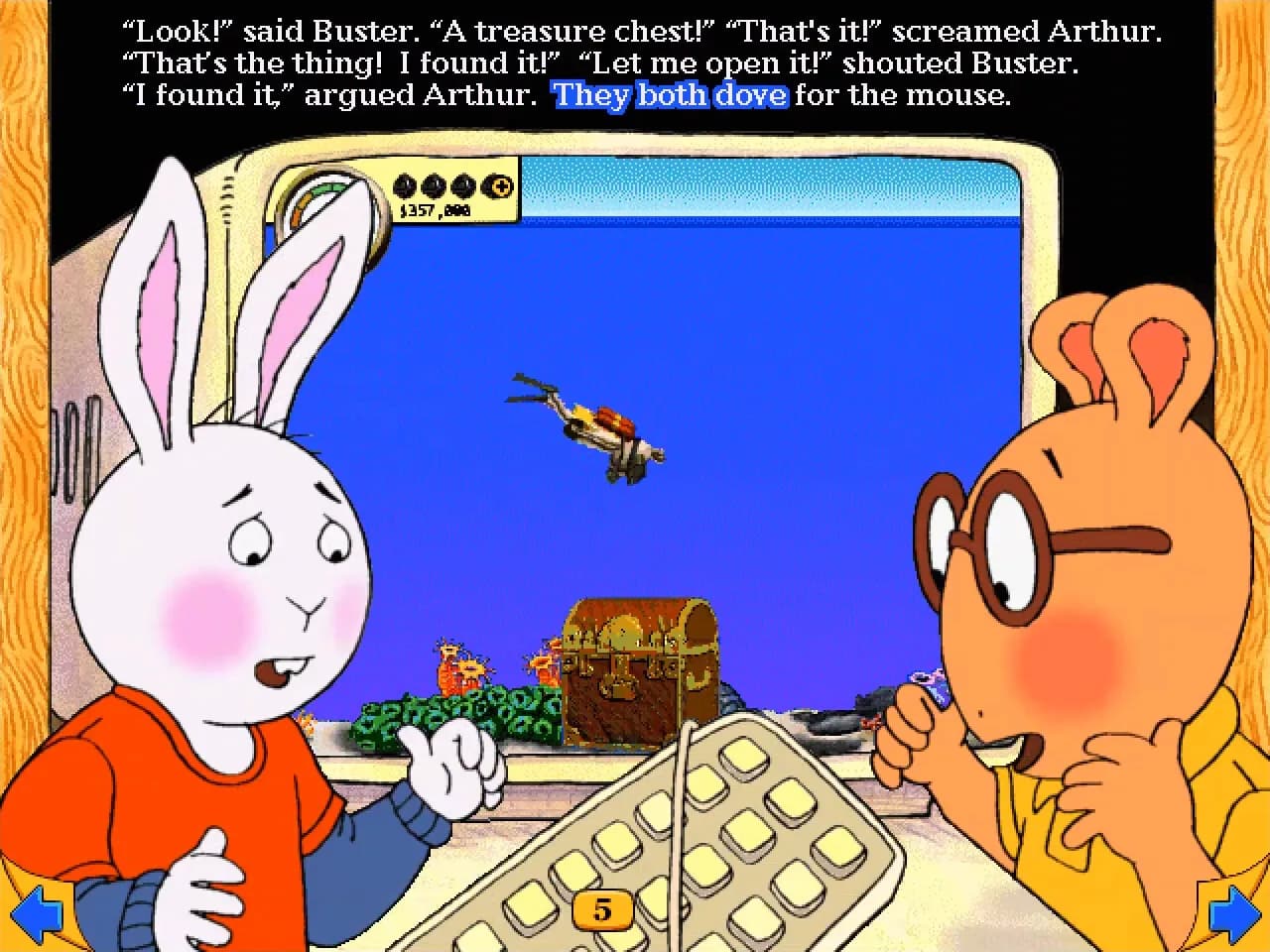 Arthur's Computer Adventure görsel 4