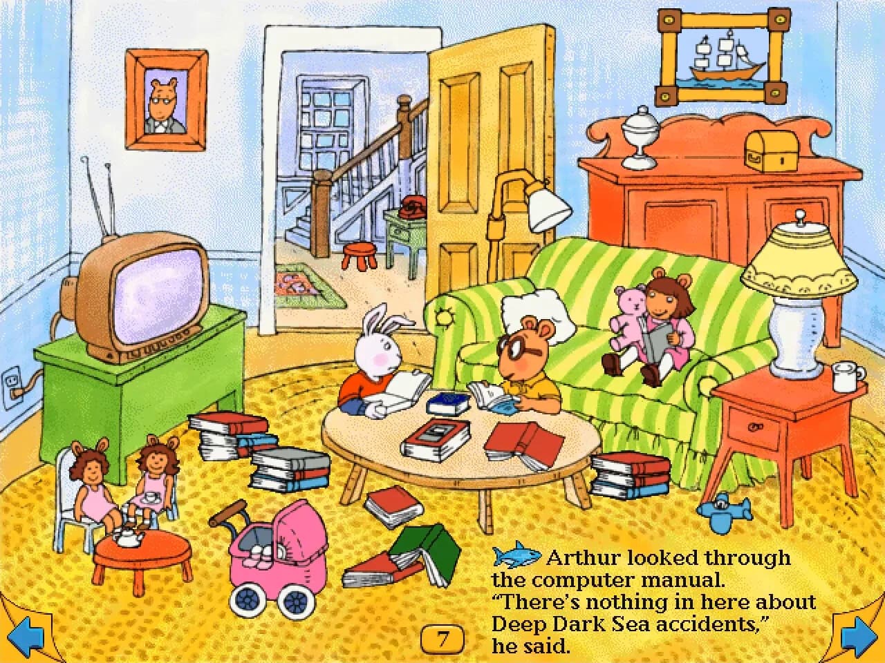 Arthur's Computer Adventure görsel 5