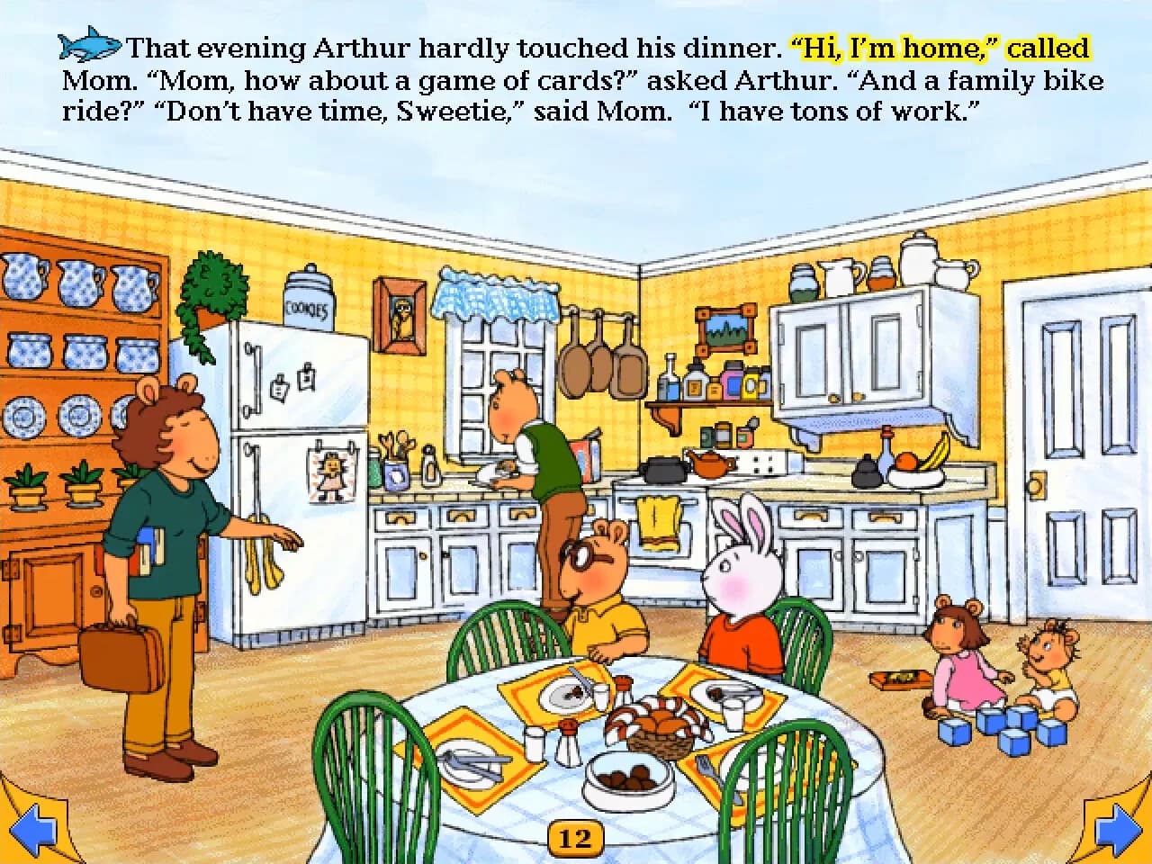 Arthur's Computer Adventure görsel 6