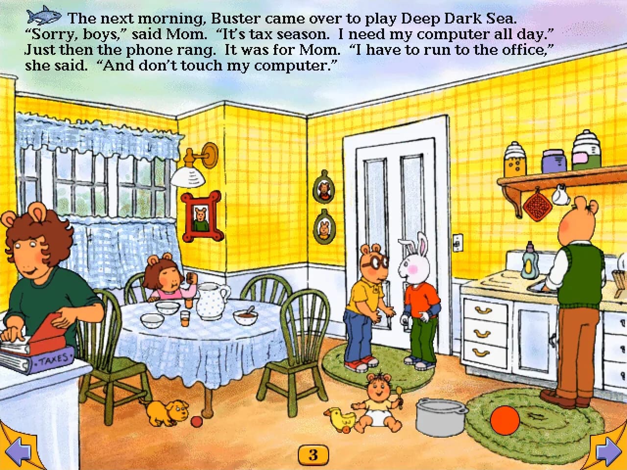 Arthur's Computer Adventure görsel 7