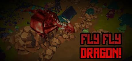 Fly Fly Dragon! görsel 1