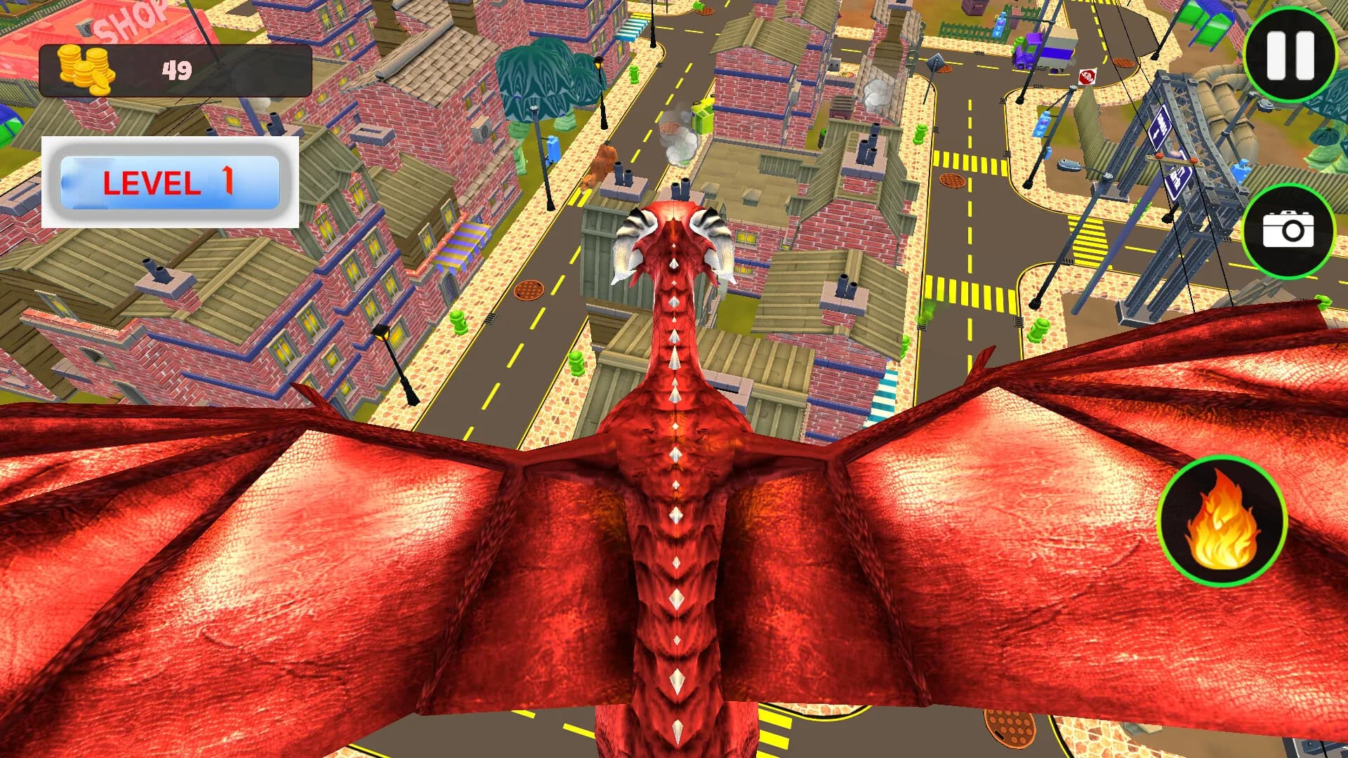 Fly Fly Dragon! görsel 2