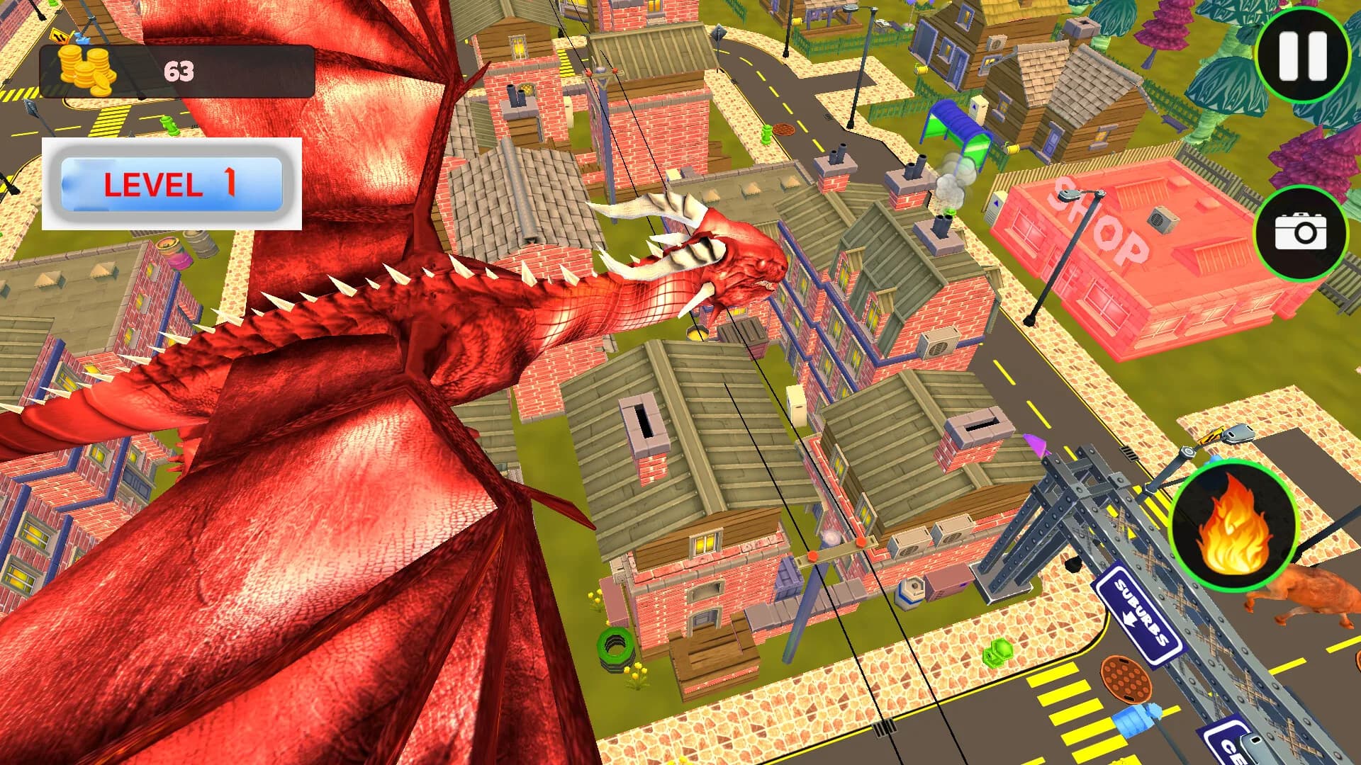 Fly Fly Dragon! görsel 3