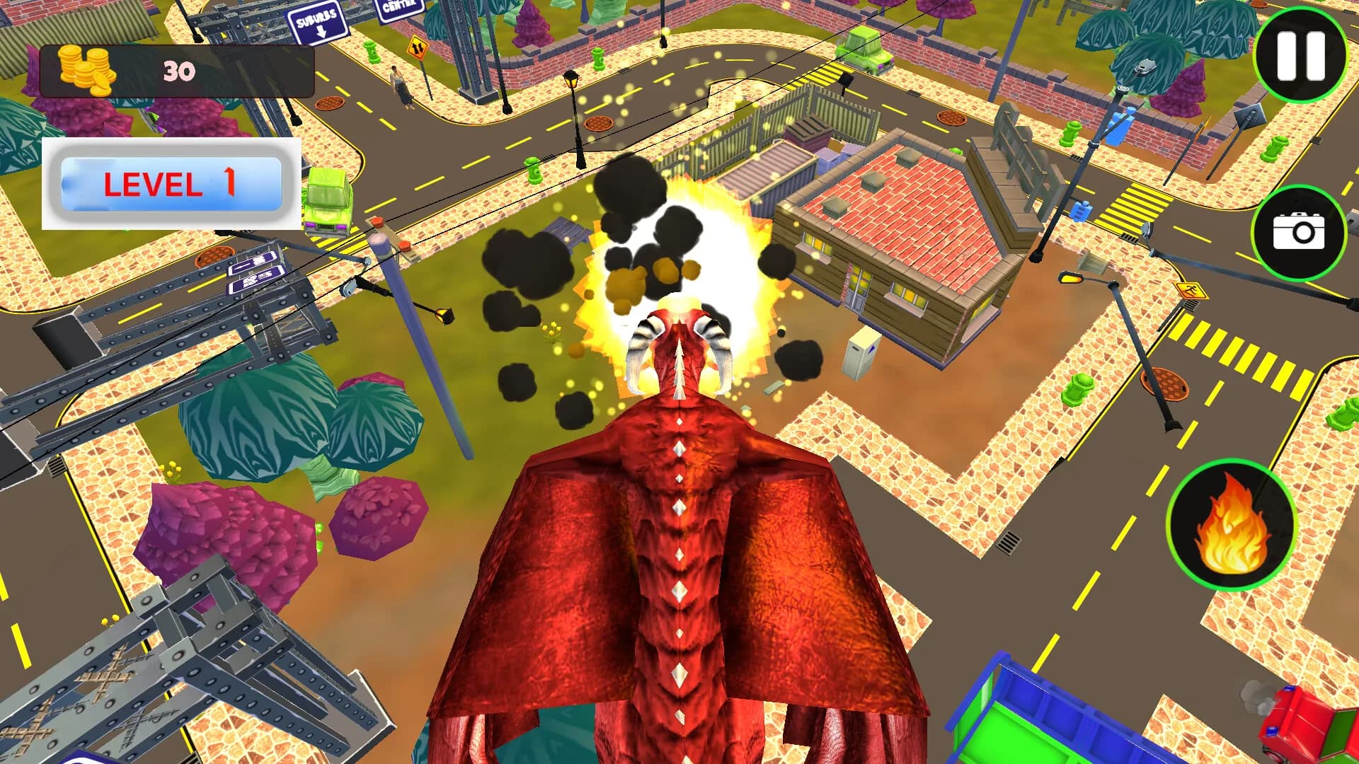 Fly Fly Dragon! görsel 12