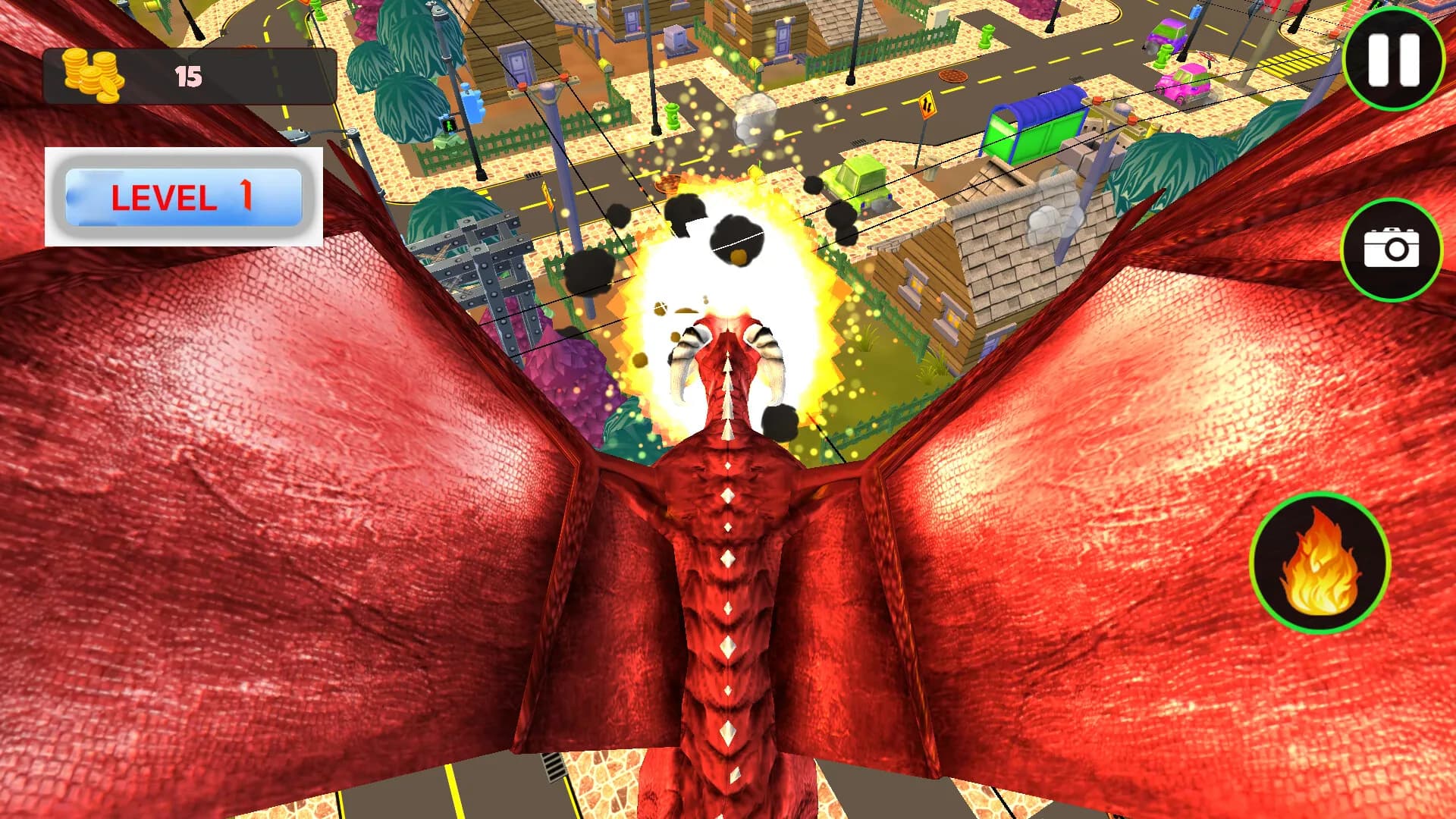 Fly Fly Dragon! görsel 13