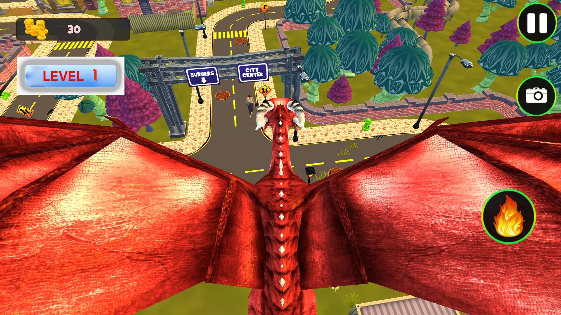 Fly Fly Dragon! görsel 14
