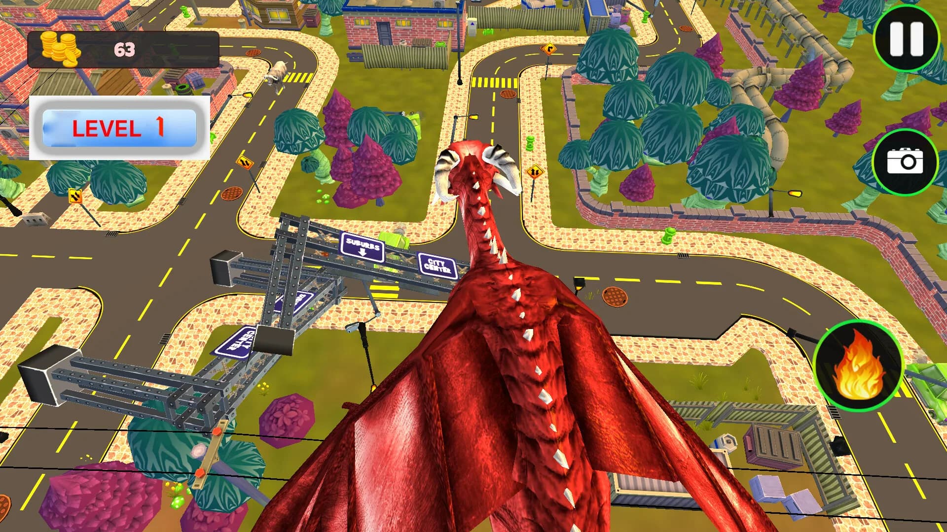 Fly Fly Dragon! görsel 4