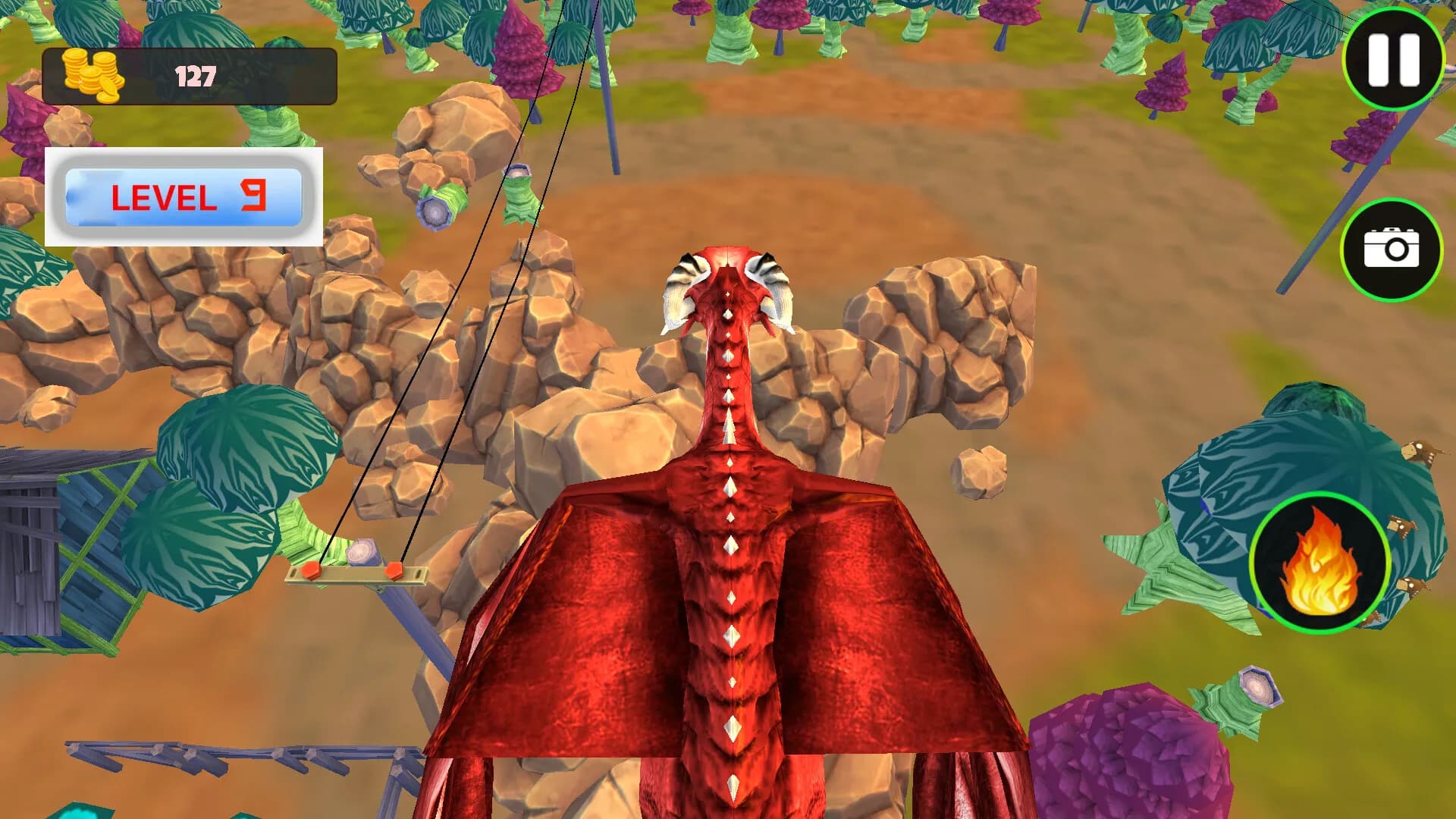 Fly Fly Dragon! görsel 5
