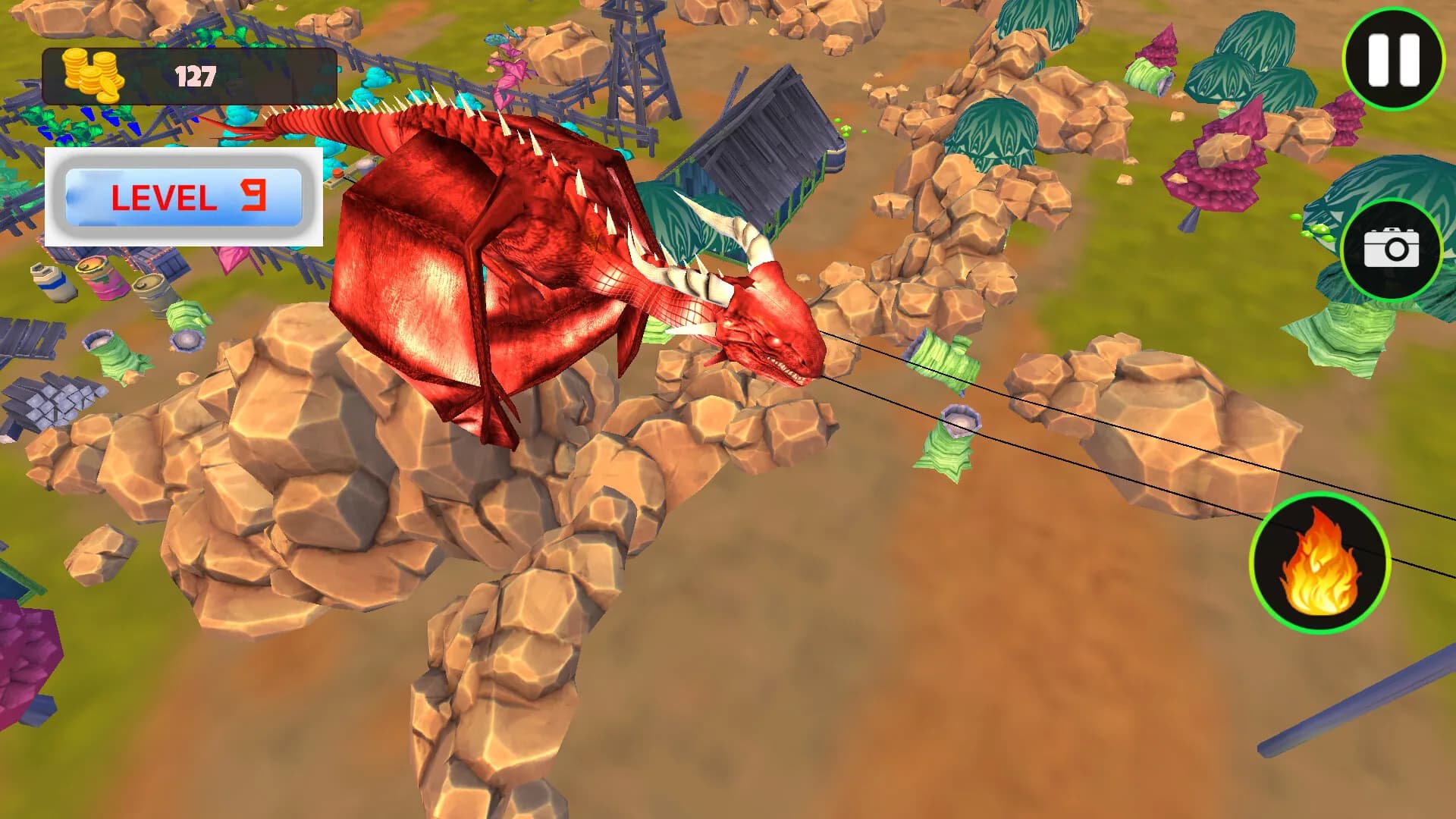 Fly Fly Dragon! görsel 6