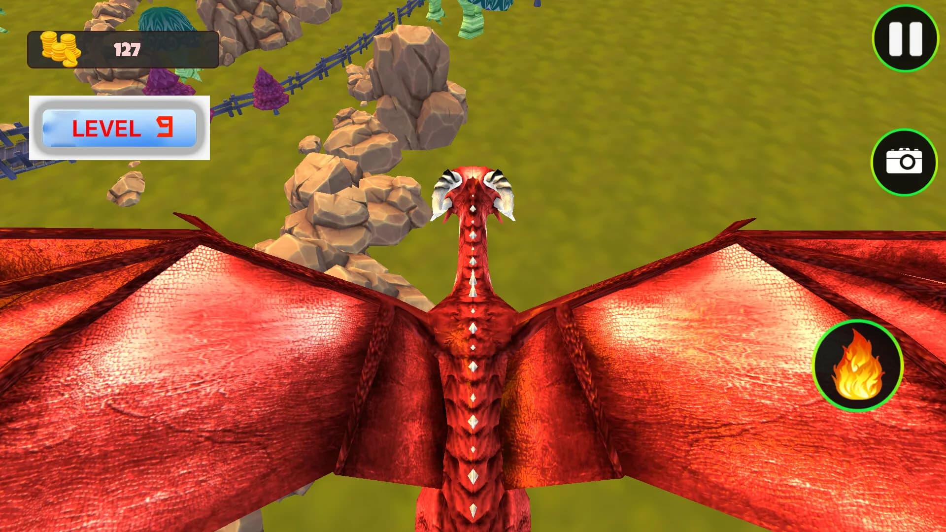 Fly Fly Dragon! görsel 7