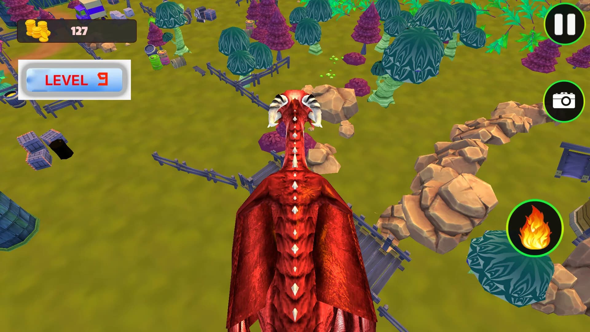 Fly Fly Dragon! görsel 8