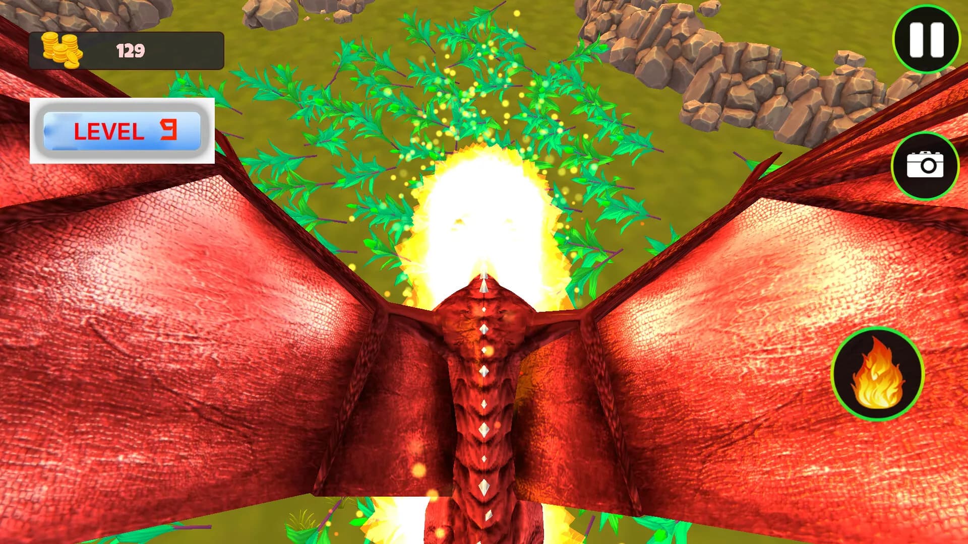 Fly Fly Dragon! görsel 9
