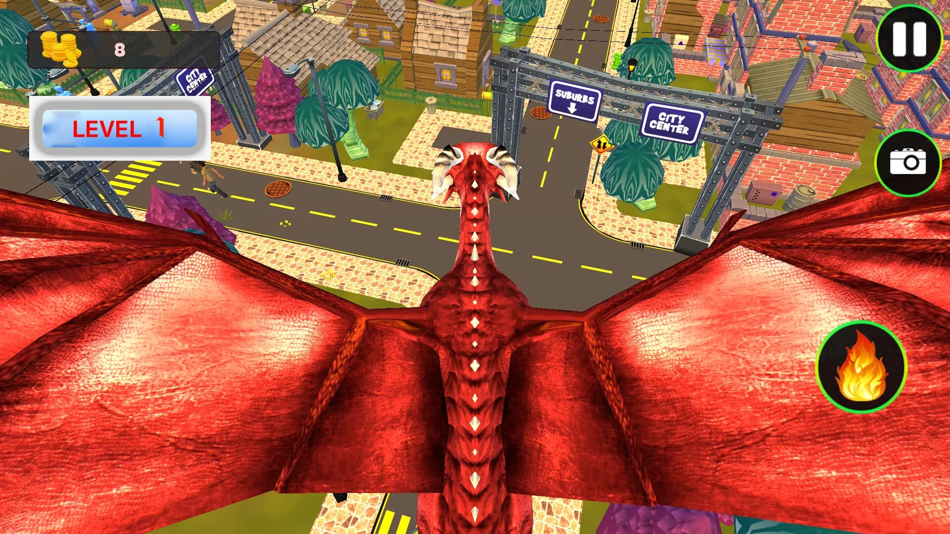 Fly Fly Dragon! görsel 10