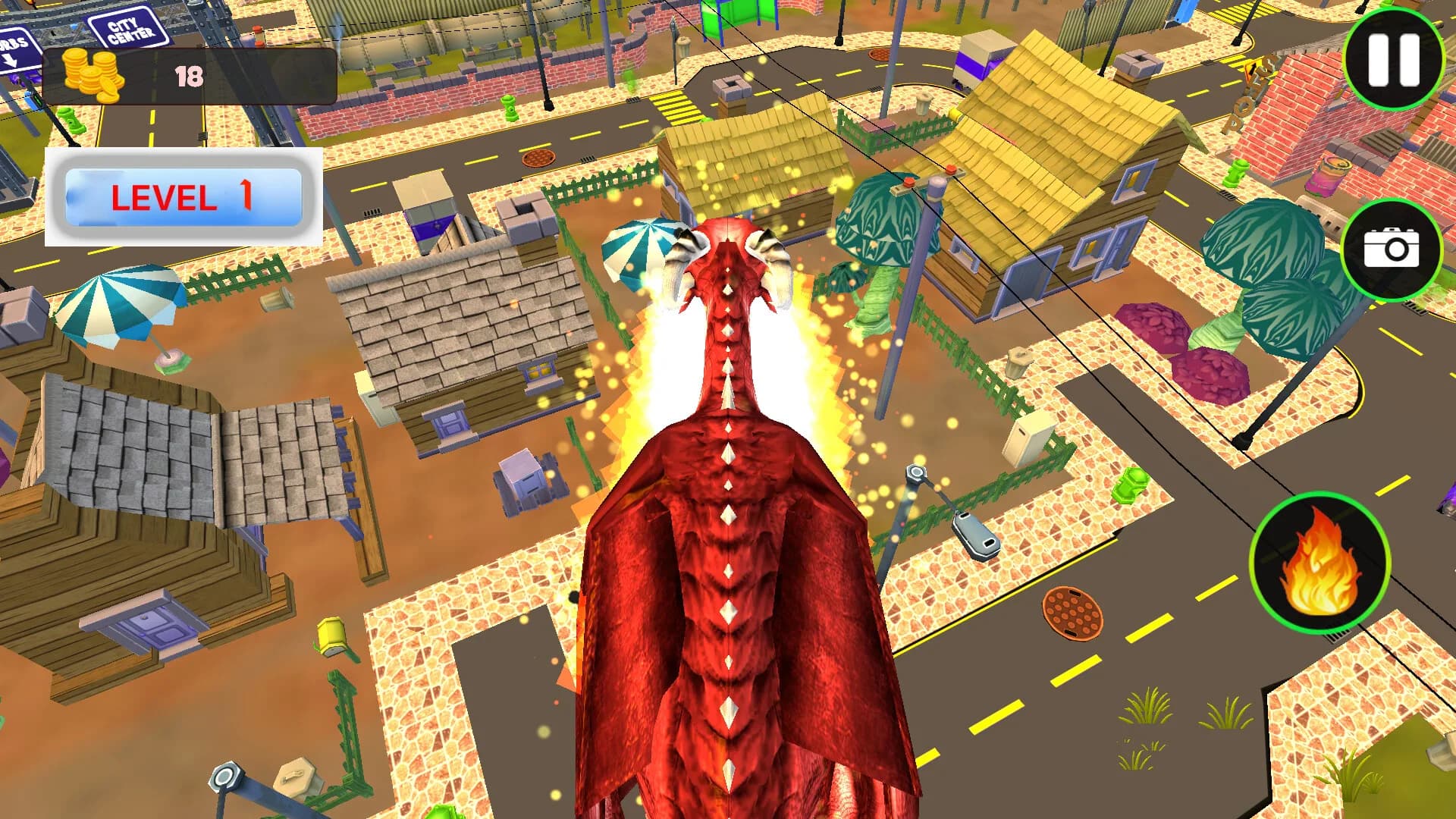 Fly Fly Dragon! görsel 11