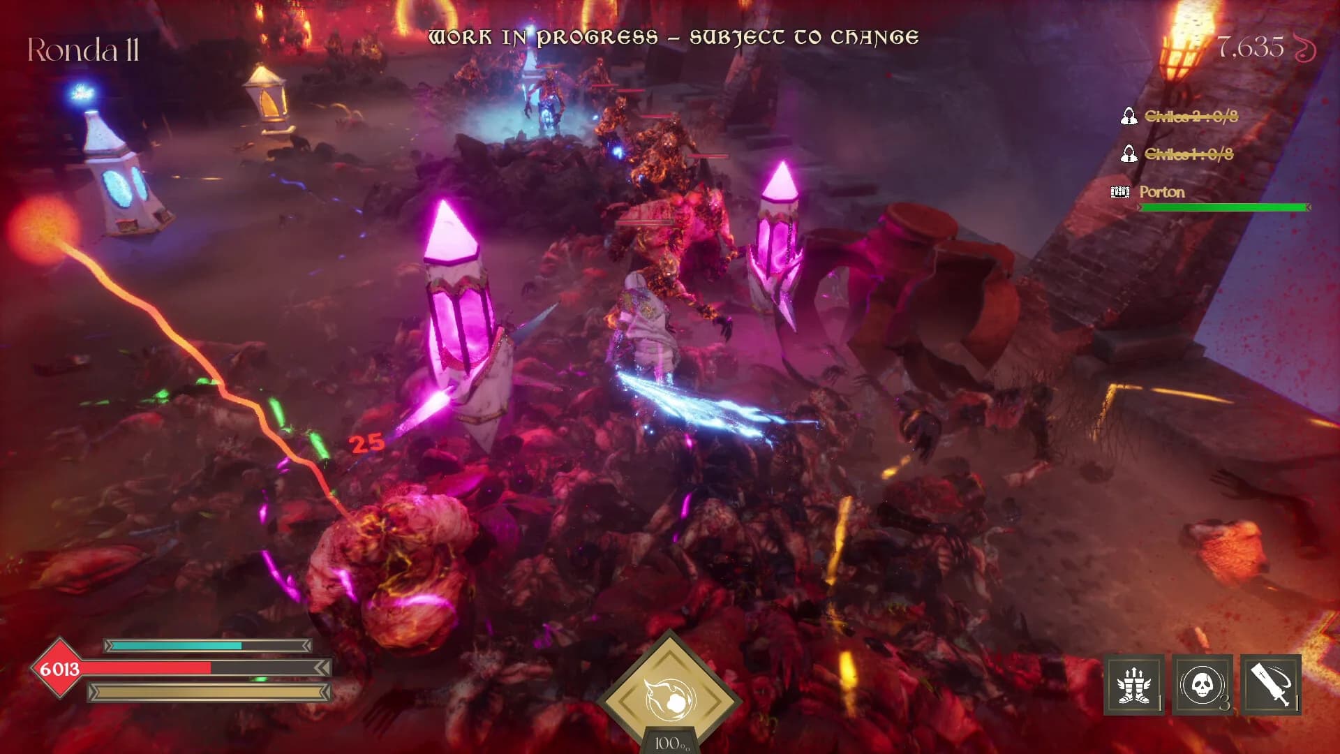 Archangel: Demon Rush görsel 12