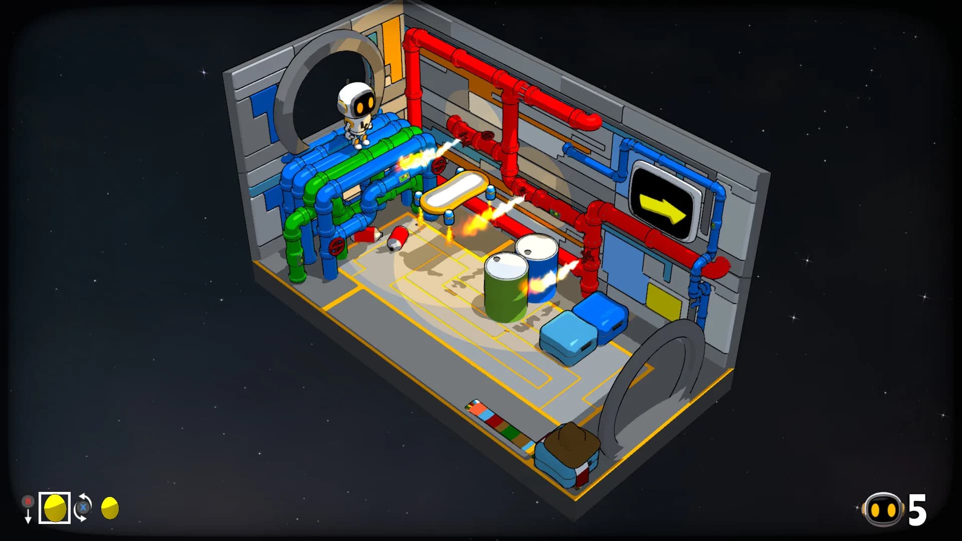 Something Something Spaceship görsel 2