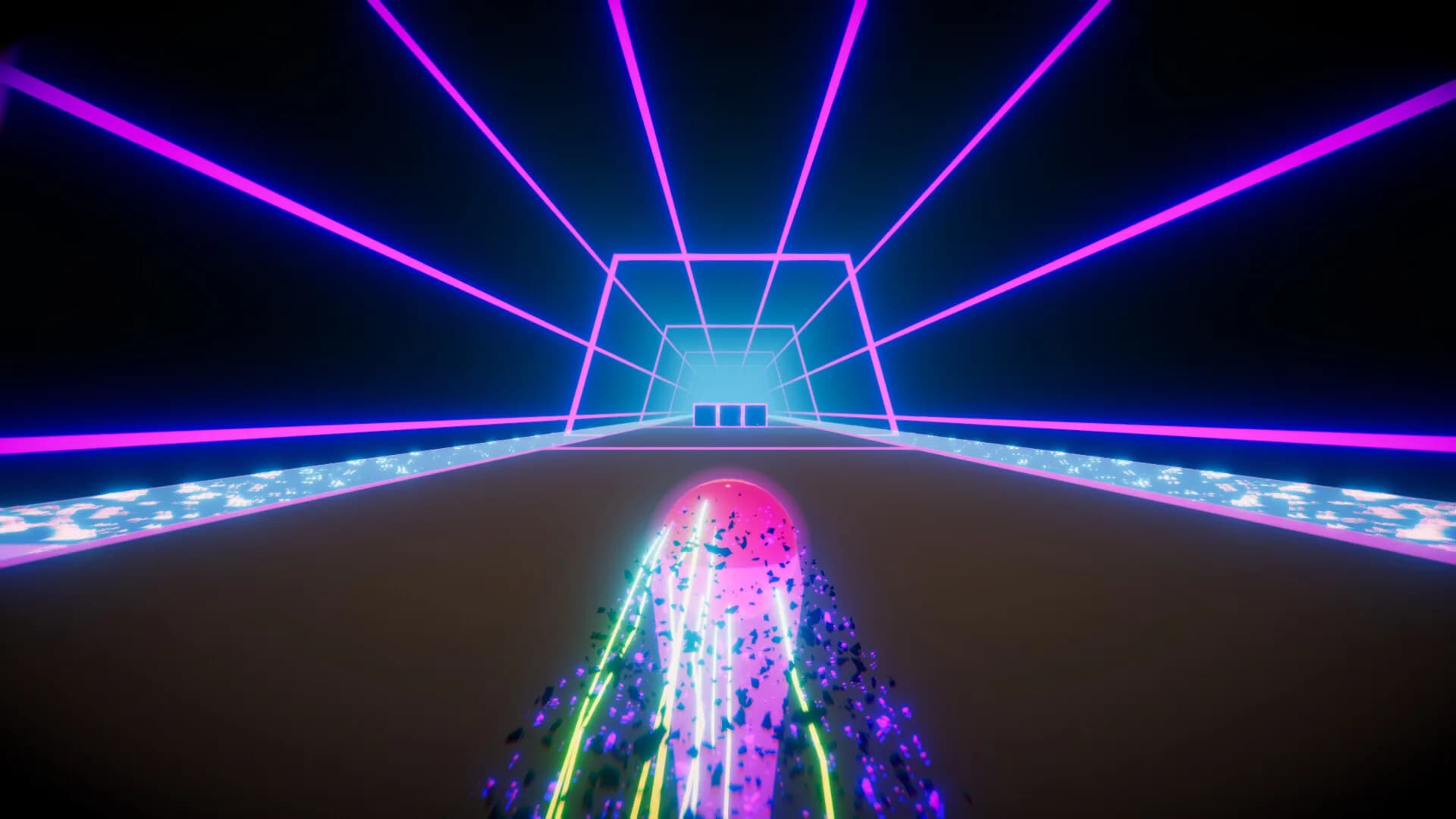 Neon Runner görsel 2
