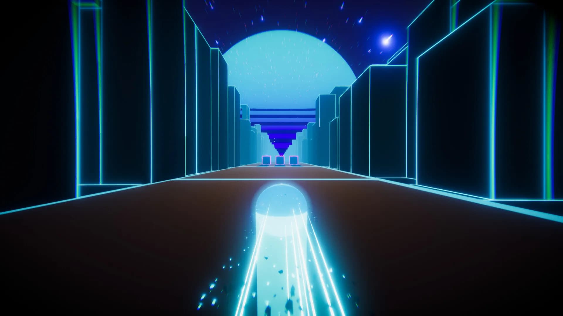 Neon Runner görsel 3
