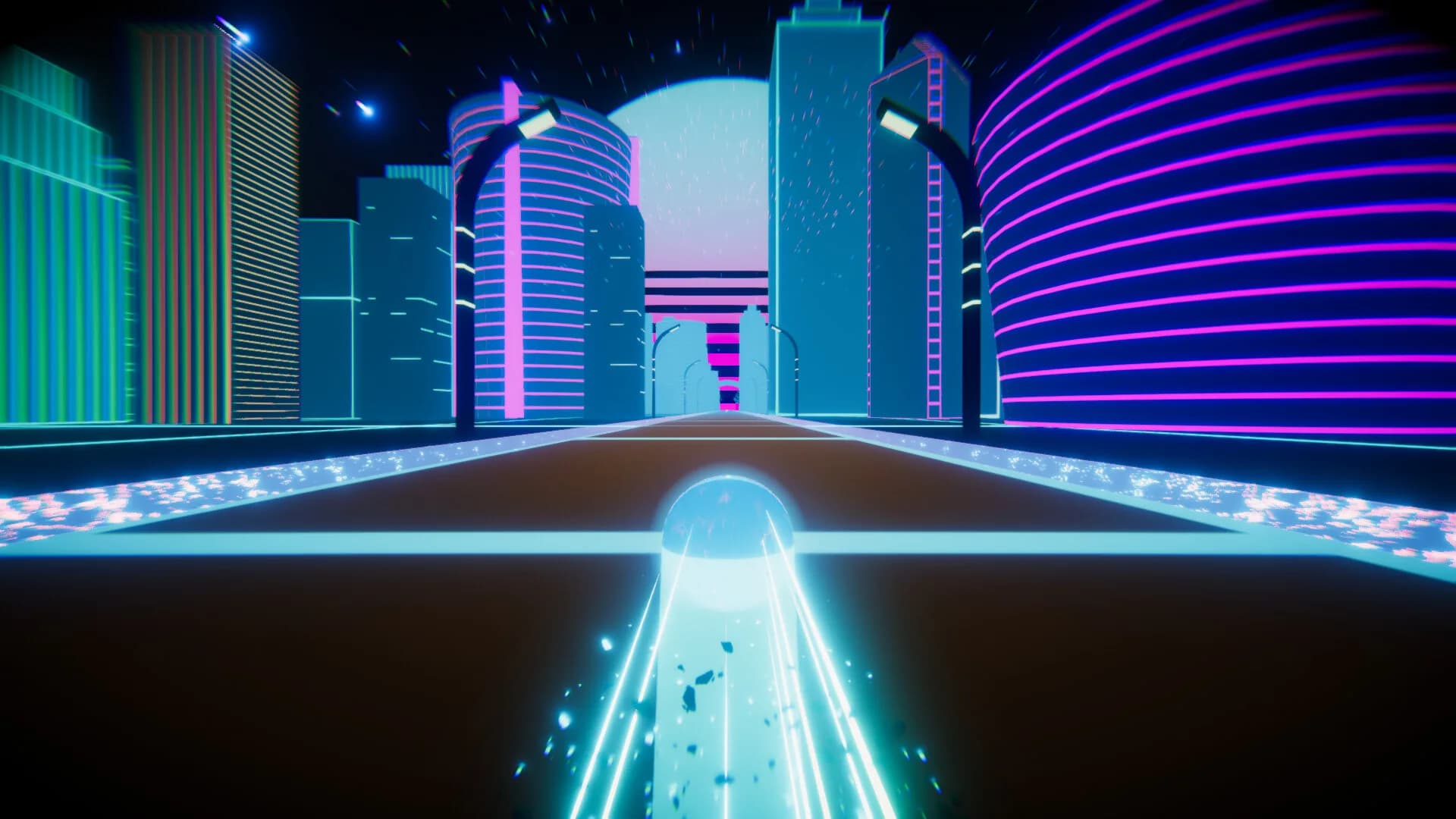 Neon Runner görsel 5