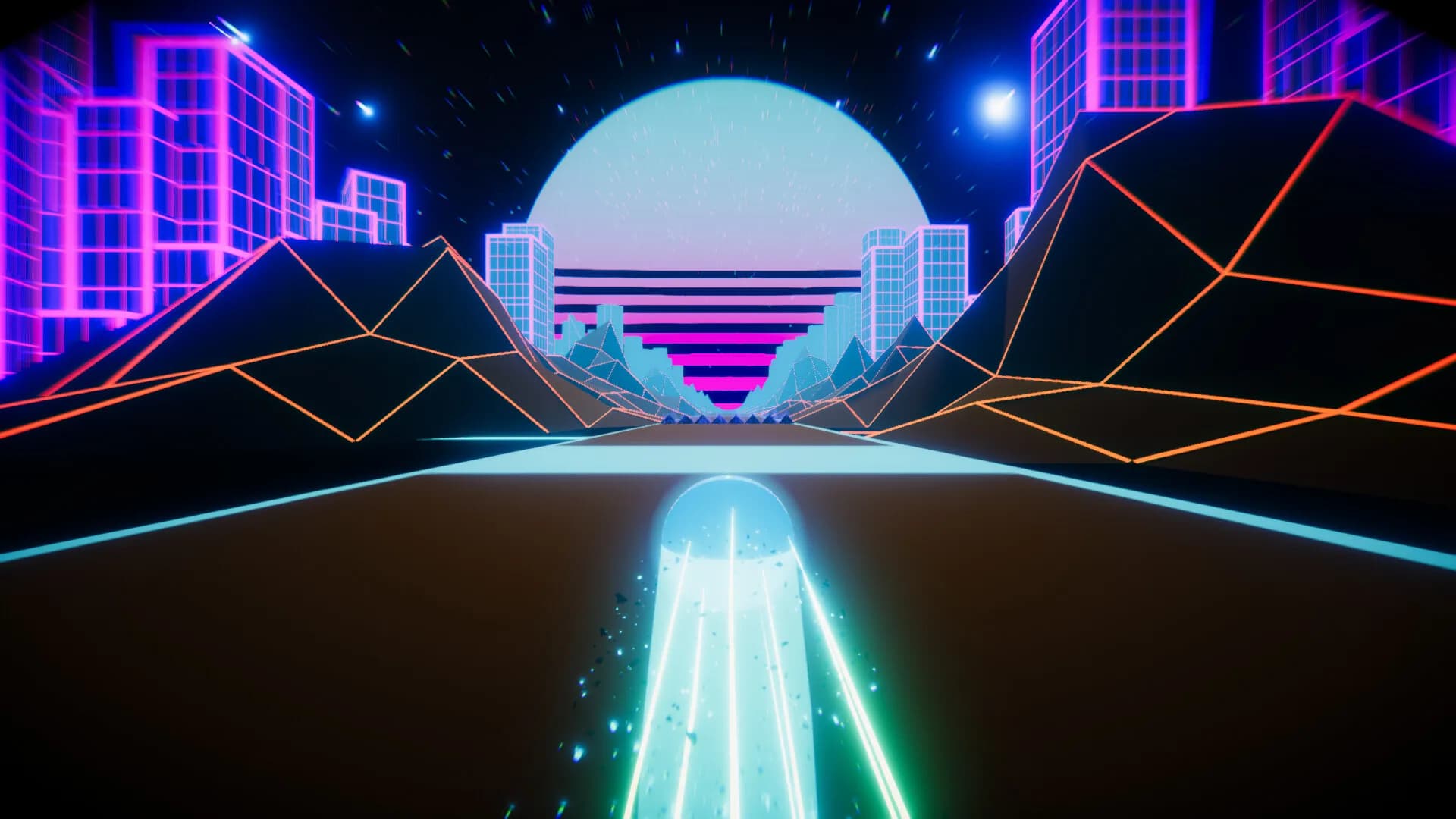 Neon Runner görsel 6
