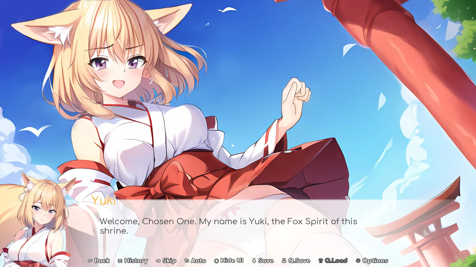 Fox Spirit Contract görsel 12
