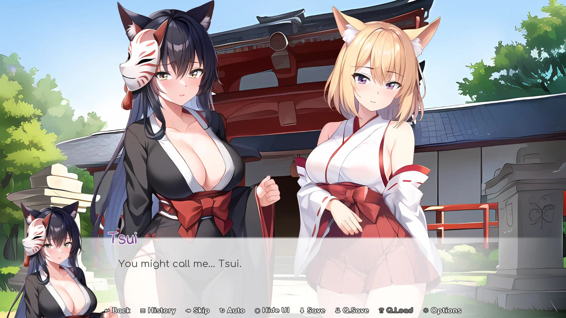 Fox Spirit Contract görsel 14