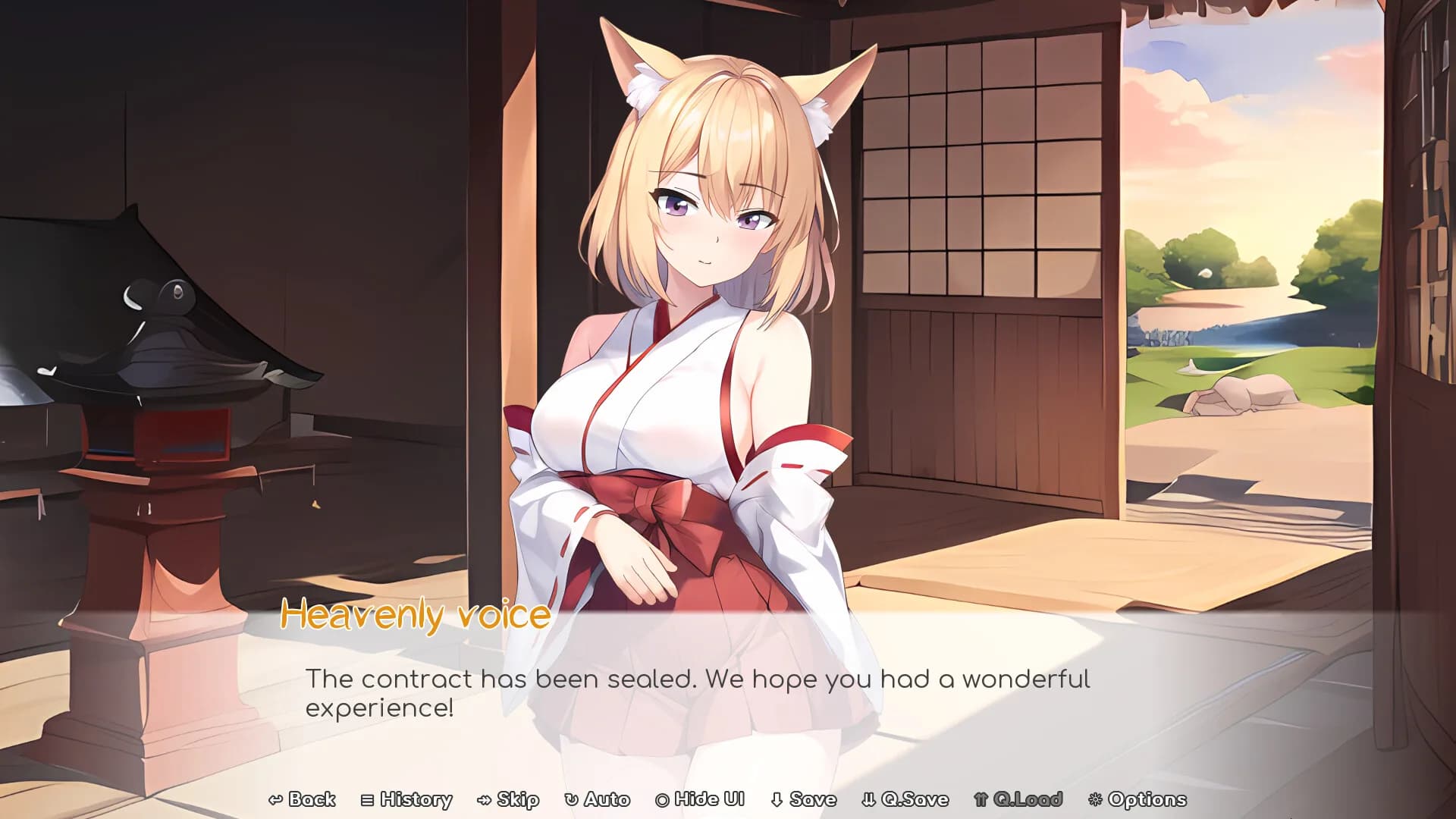 Fox Spirit Contract görsel 15