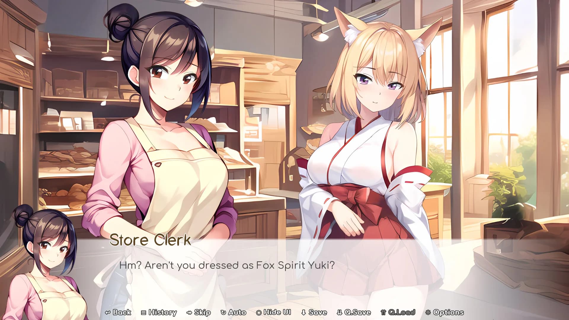 Fox Spirit Contract görsel 16