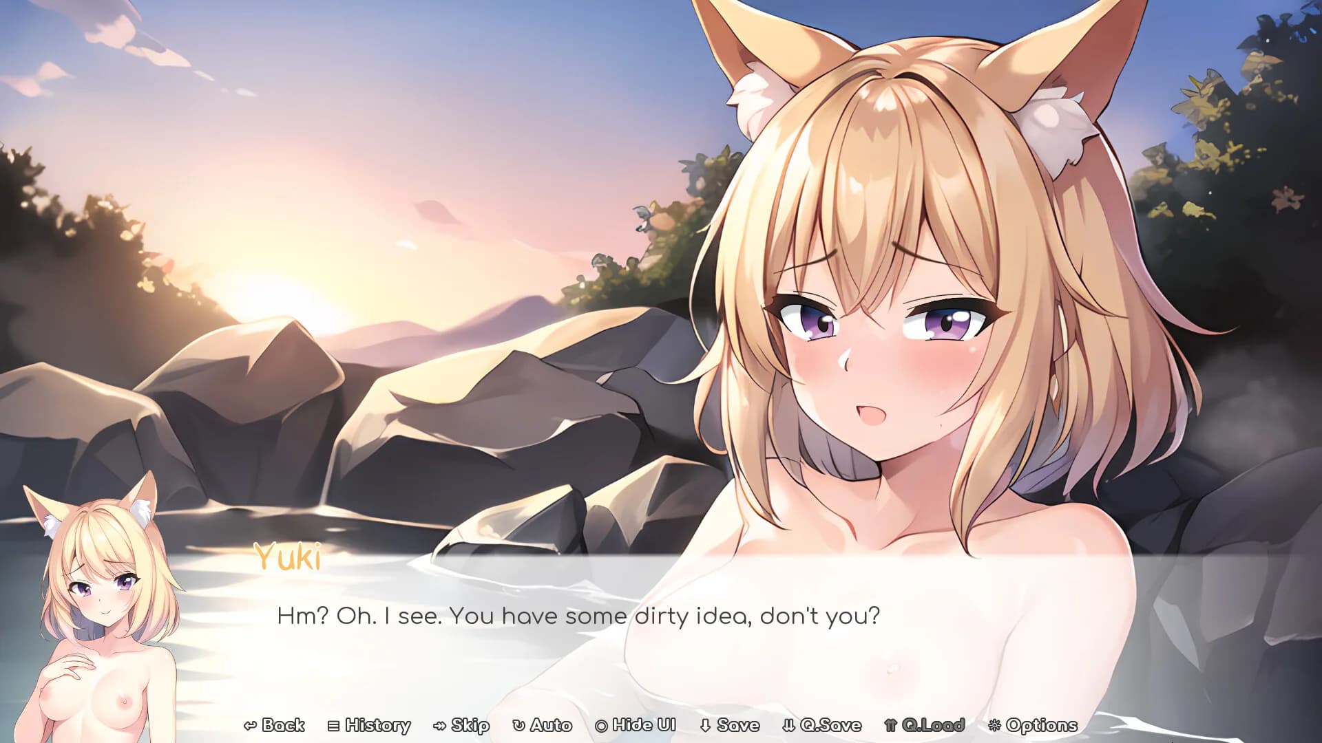 Fox Spirit Contract görsel 10