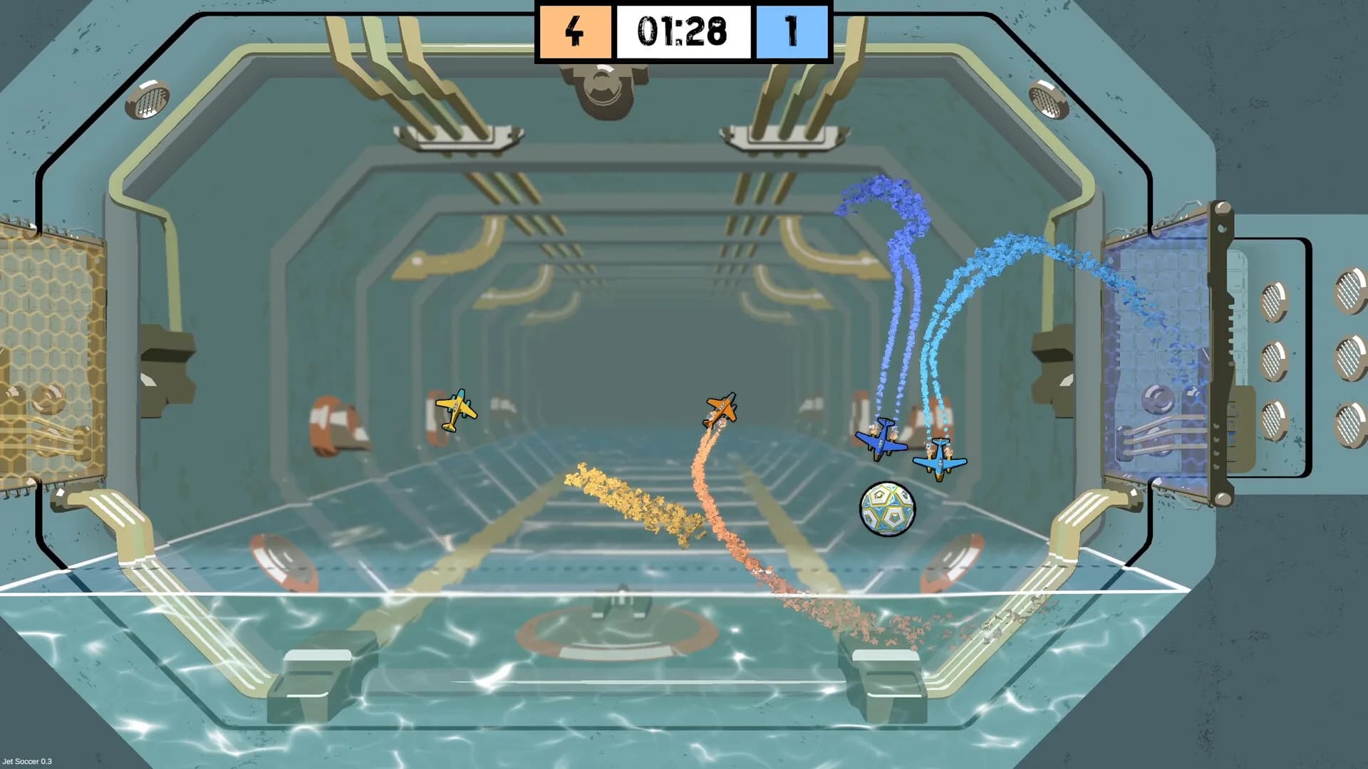 Jet Soccer görsel 2